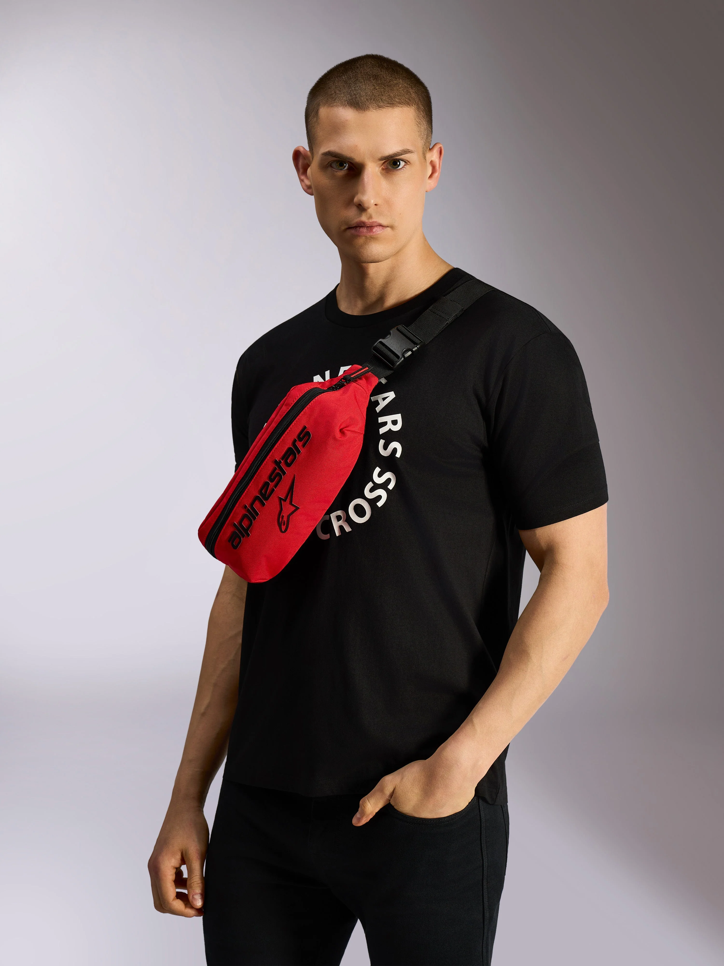Only Linear Hip Bag