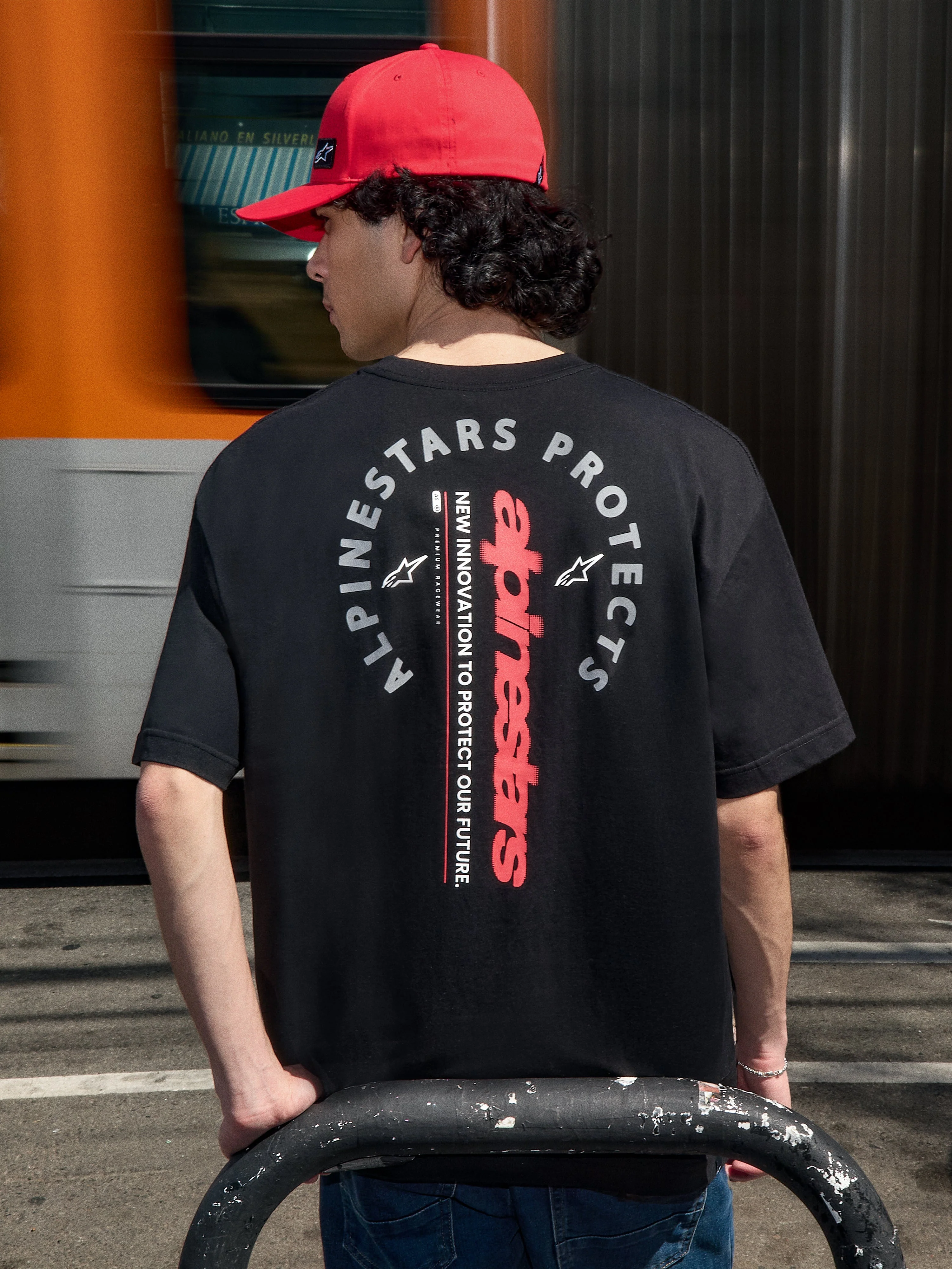 Overhang Oversized CSF Tee - Short Sleeve