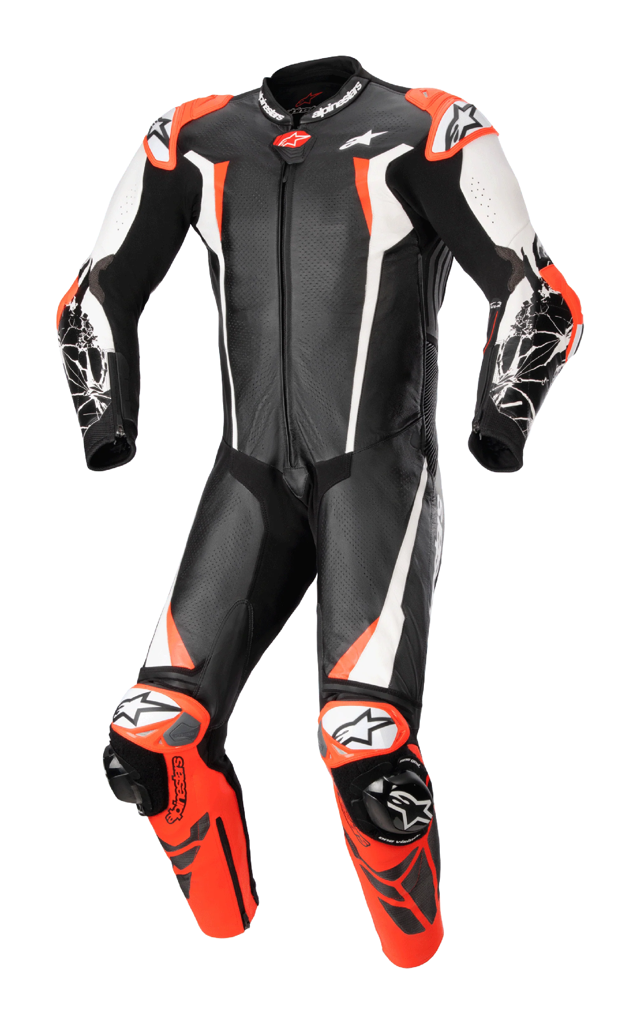 Racing Absolute V2 One Piece Leather Suit