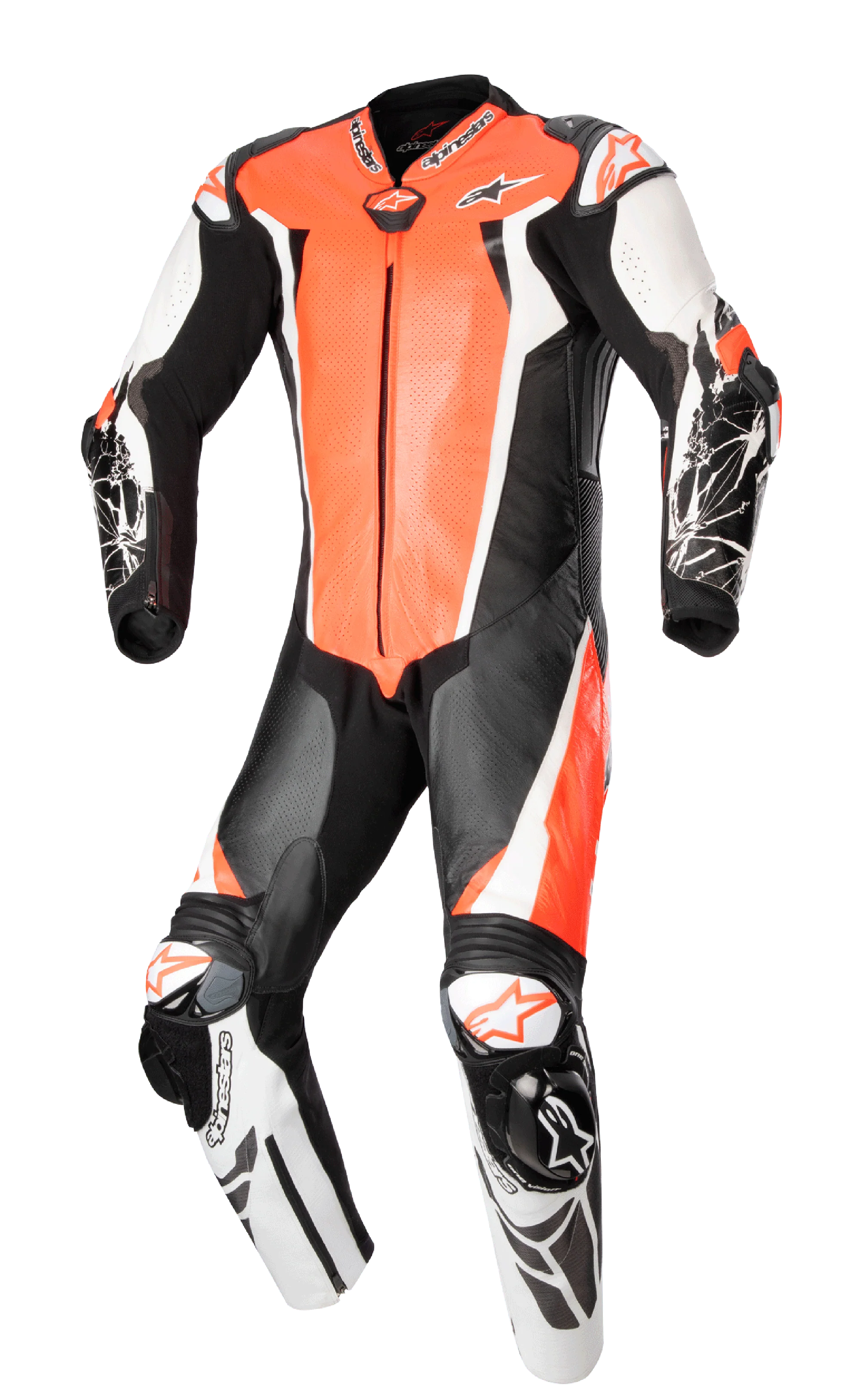 Racing Absolute V2 One Piece Leather Suit