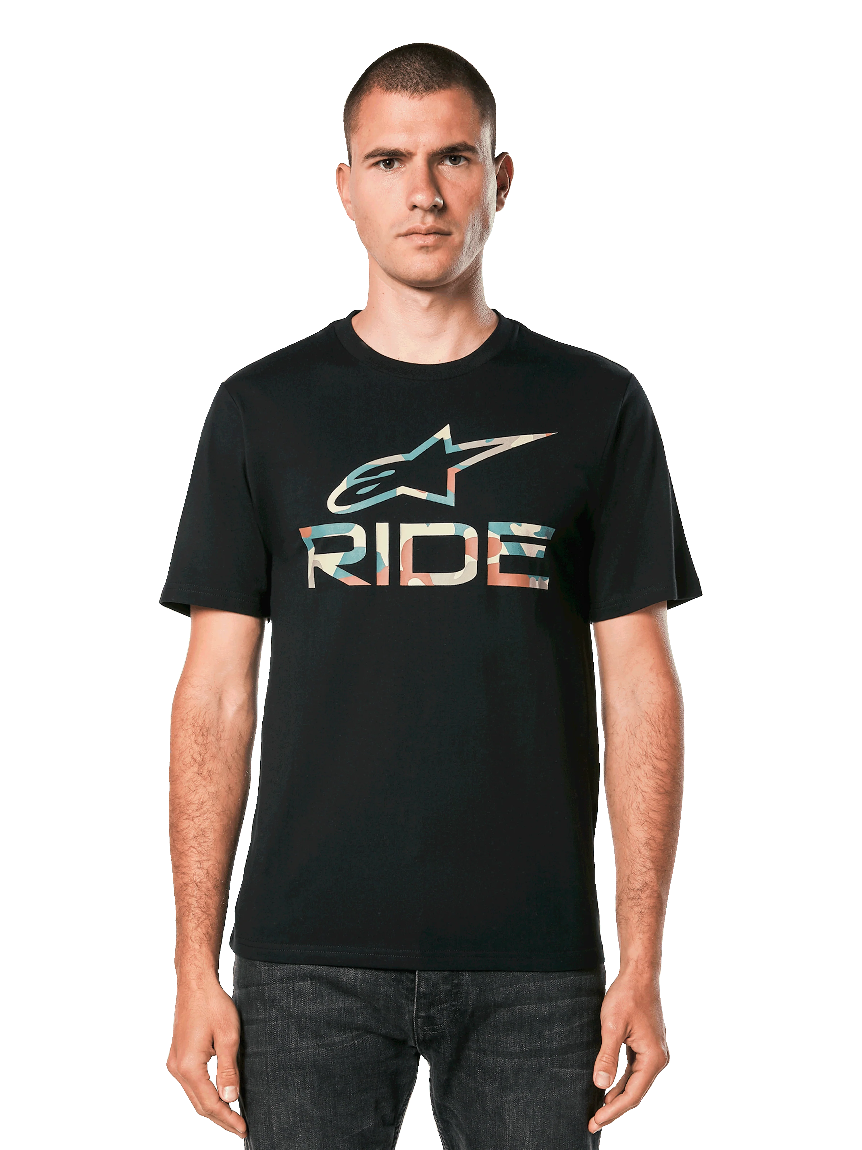 Ride 4.0 Camo CSF Tee