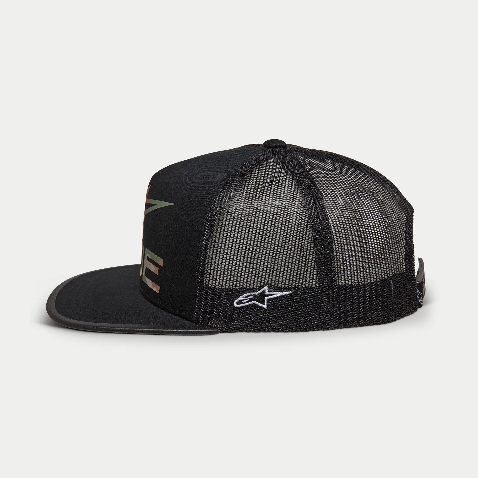 Ride 4.0 Camo Trucker Hat - Image 4