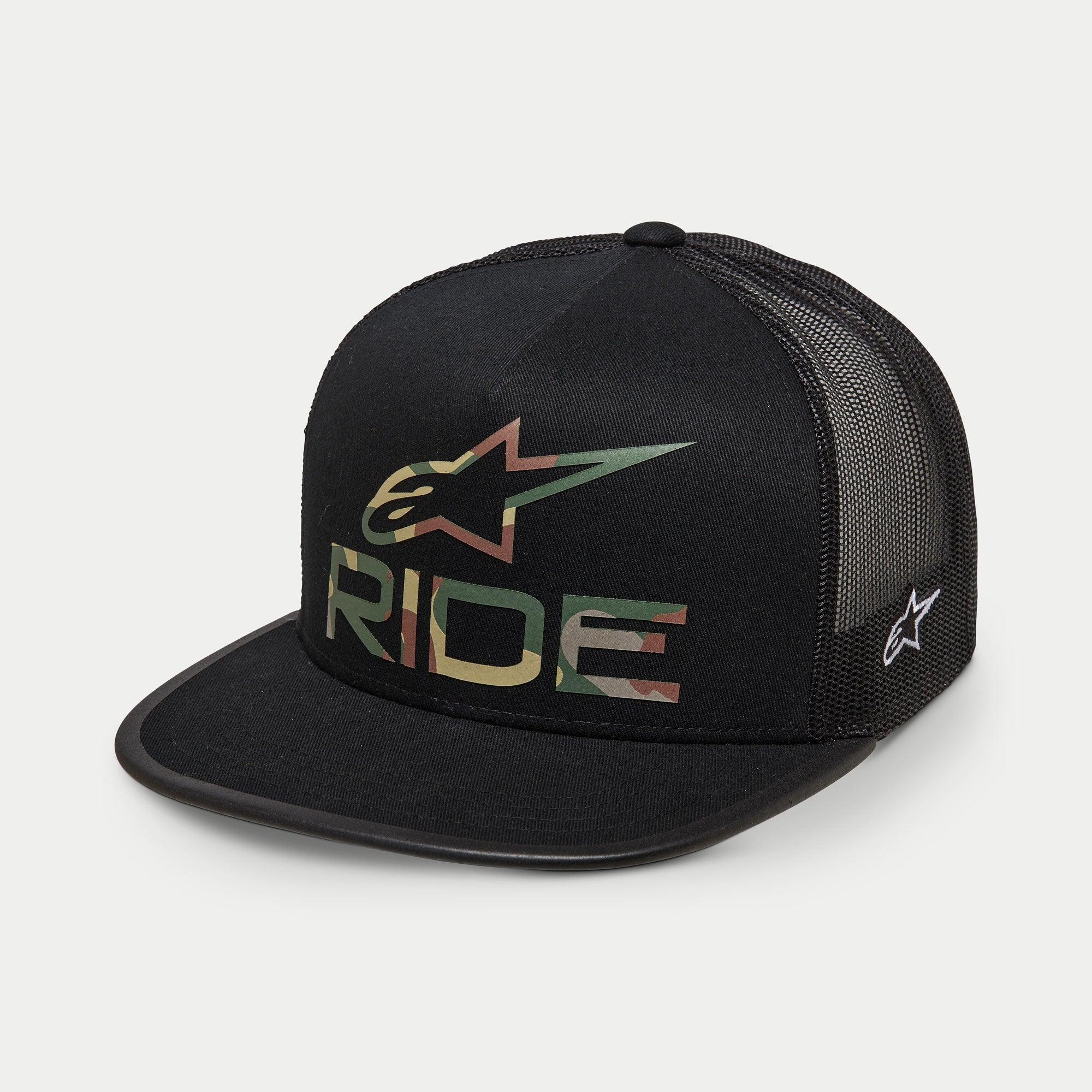 Ride 4.0 Camo Trucker Hat - Image 6