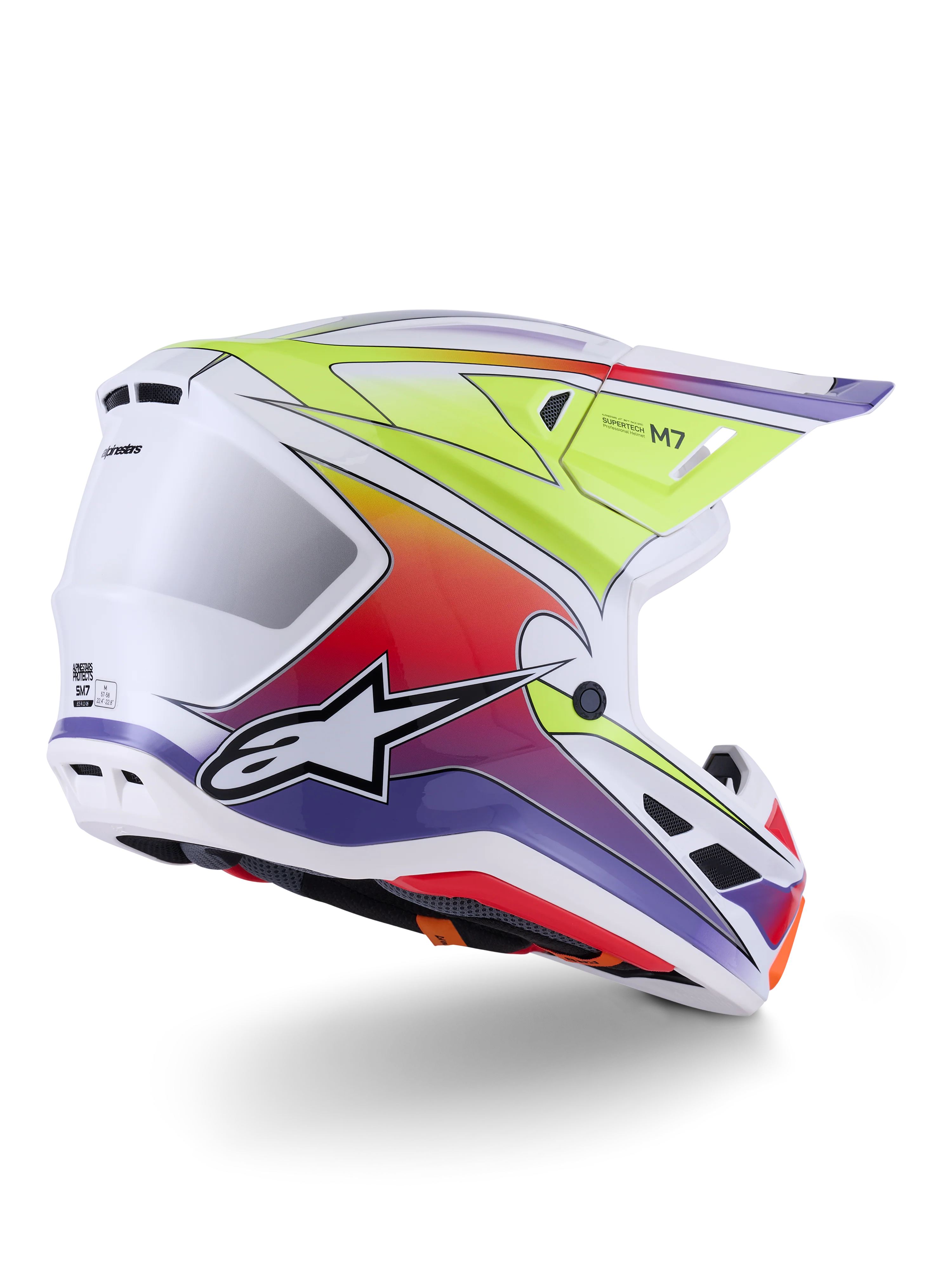 S-M7 Fuse Helmet ECE 22.06 - Image 3