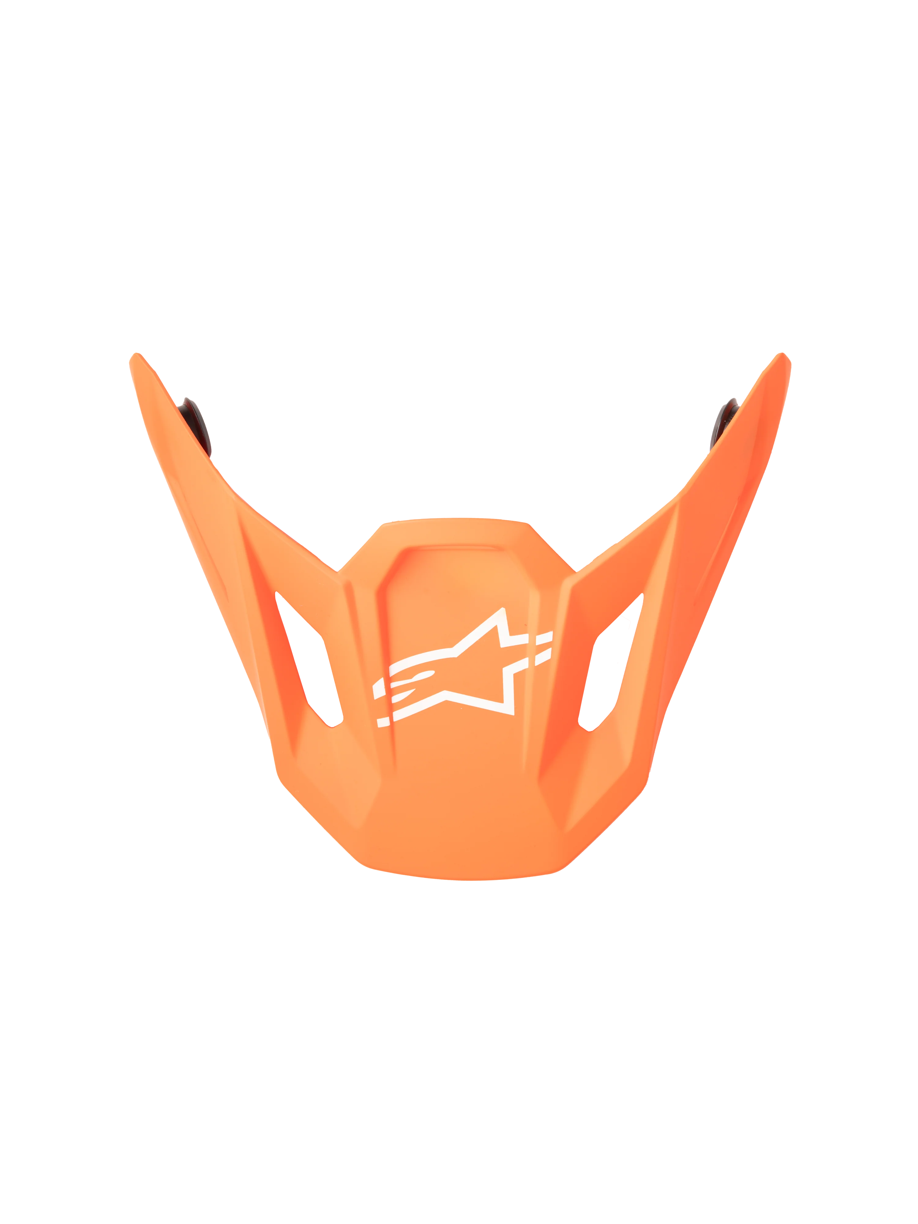 S-M7 Core ECE06 Orange Blue Matt Visor