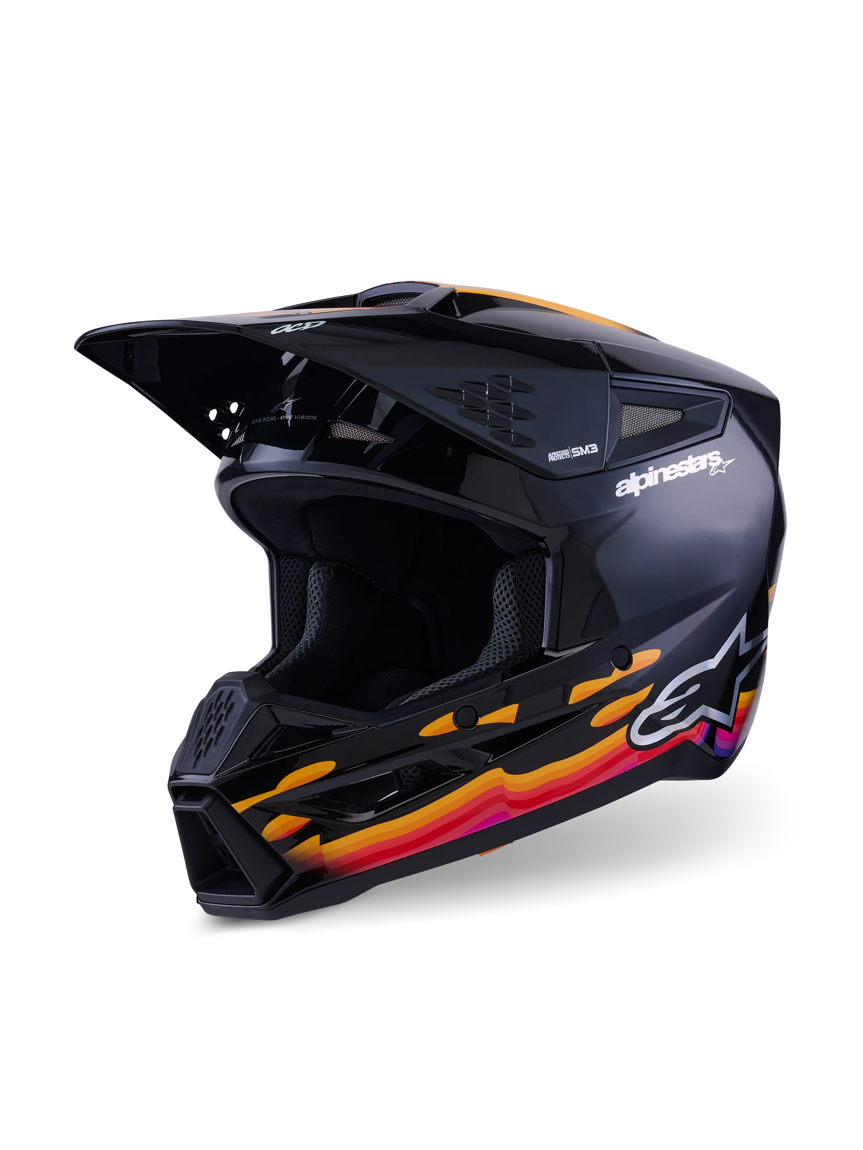 S-M3 Force OCD Helmet ECE 22.06 - Image 2