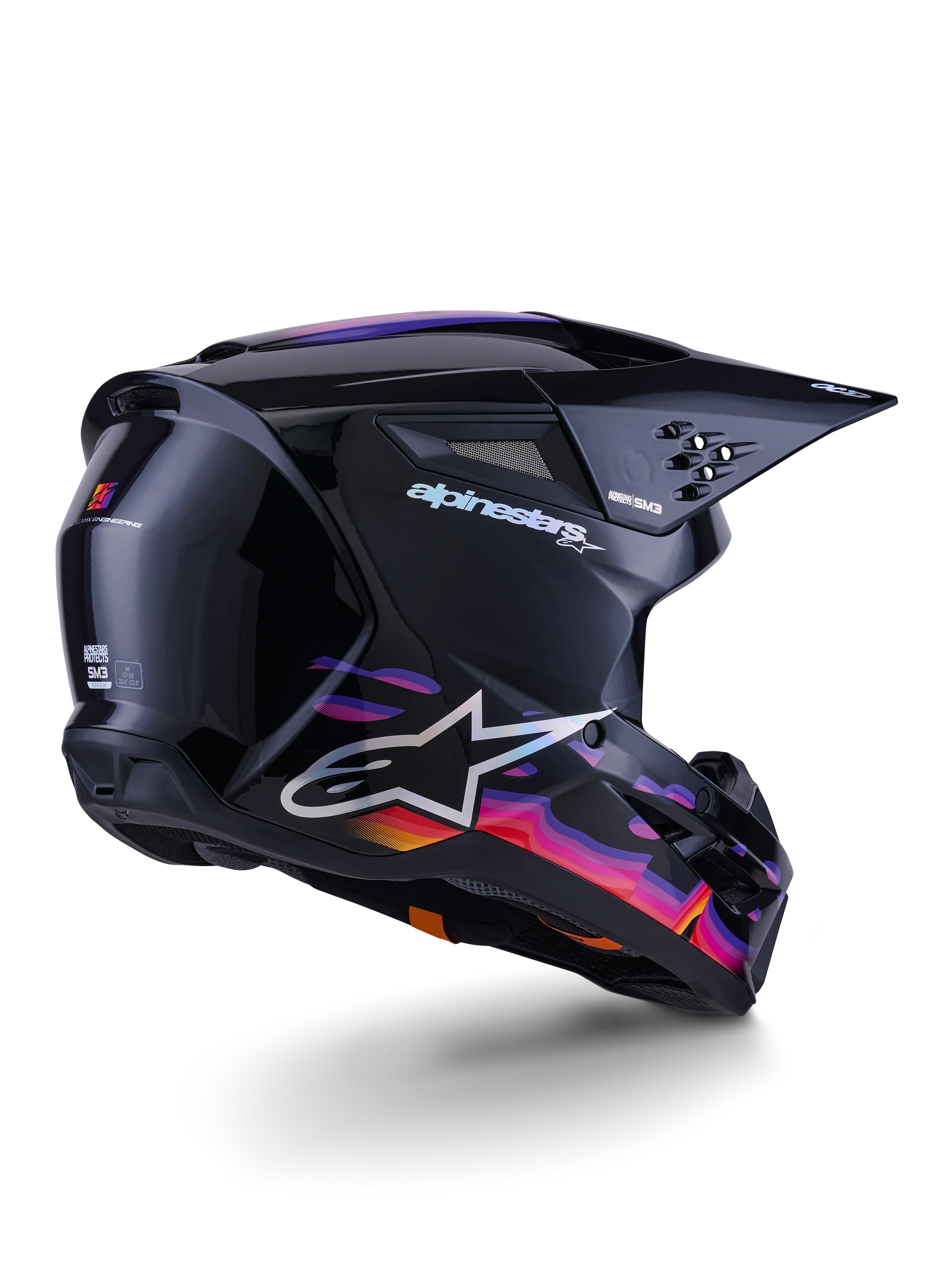 S-M3 Force OCD Helmet ECE 22.06 - Image 4