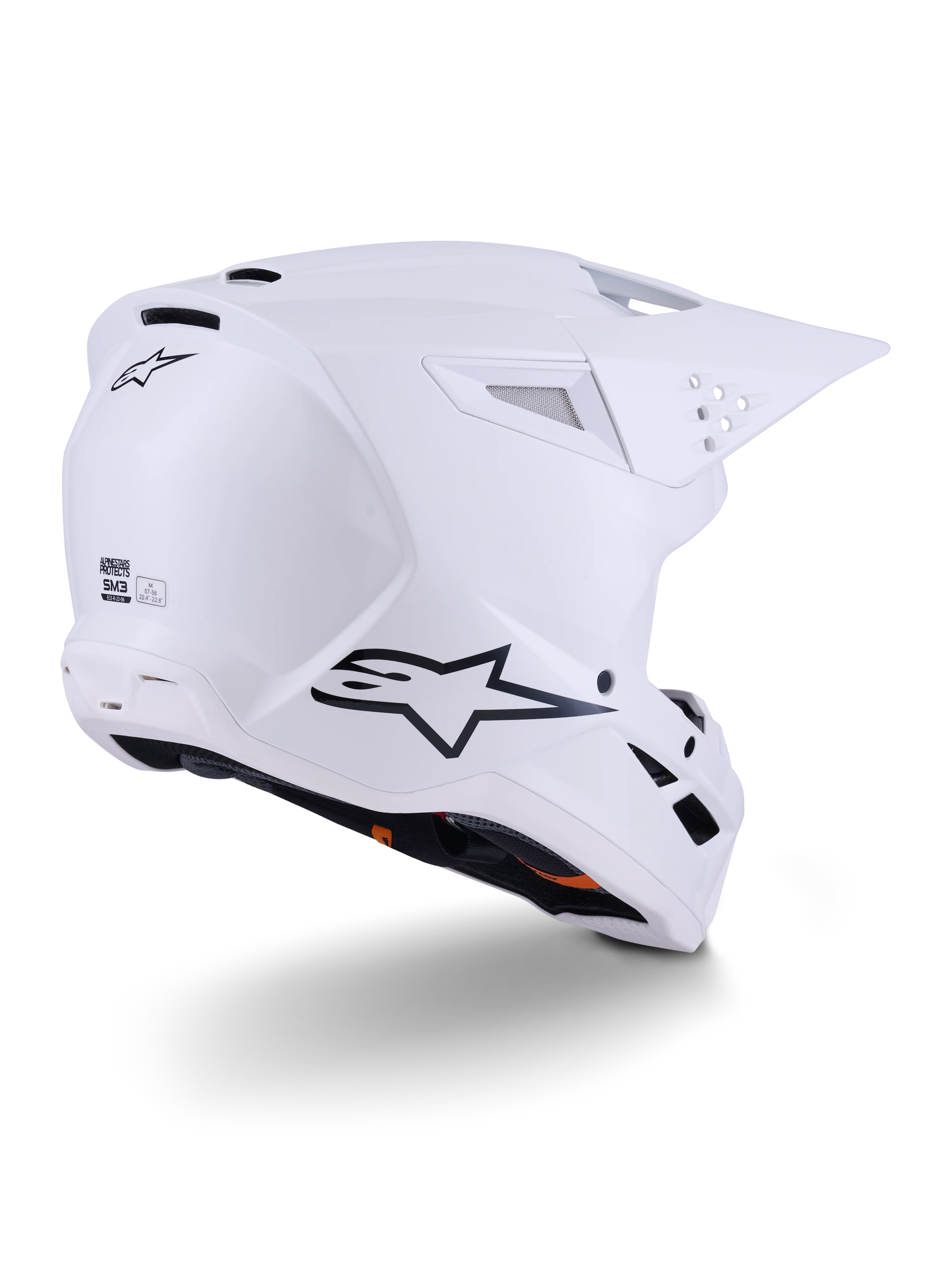 S-M3 Solid Helmet ECE 22.06 - Image 2