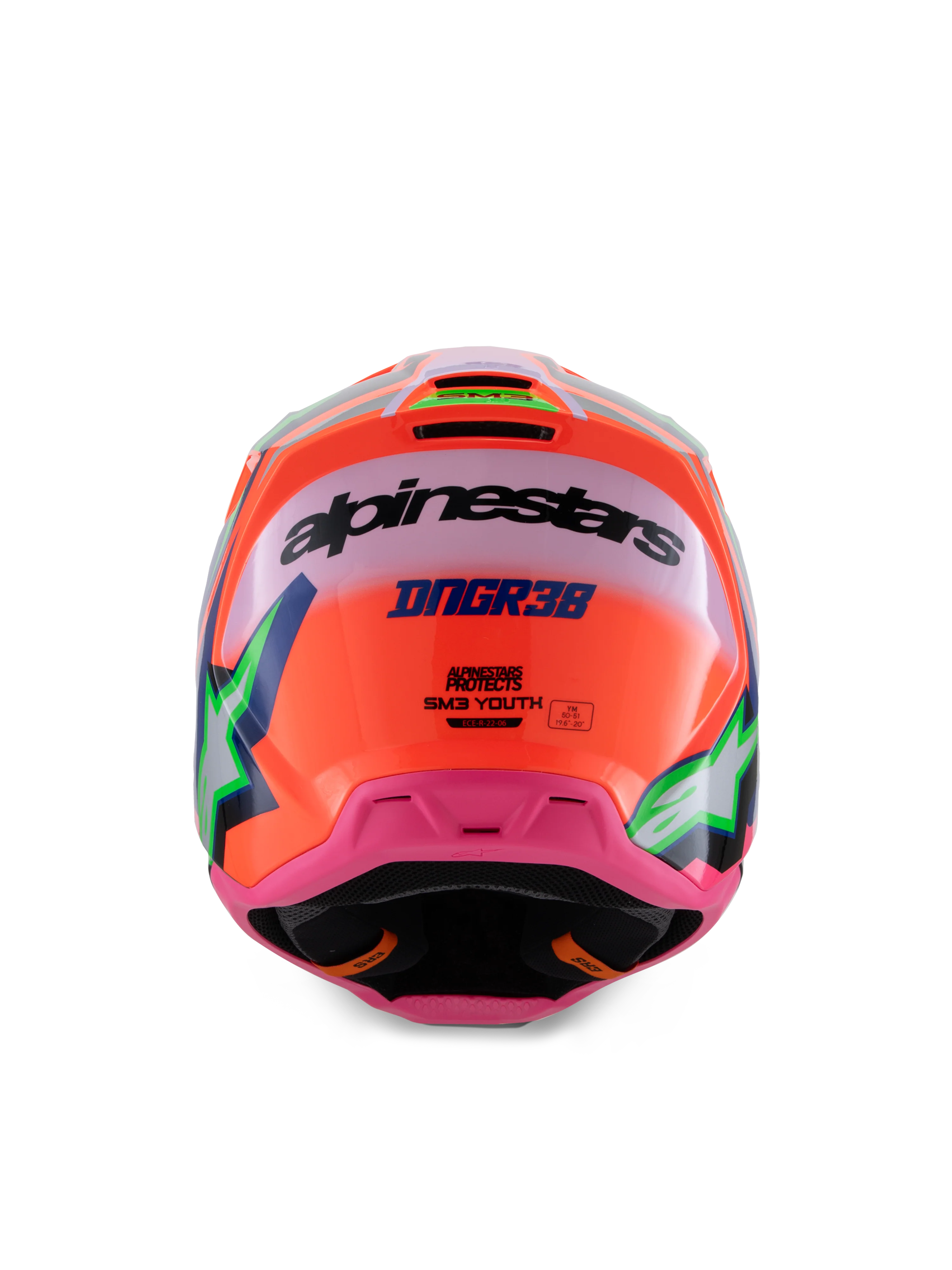 S-M3 Youth Deegan Helmet ECE 22.06 - Image 3