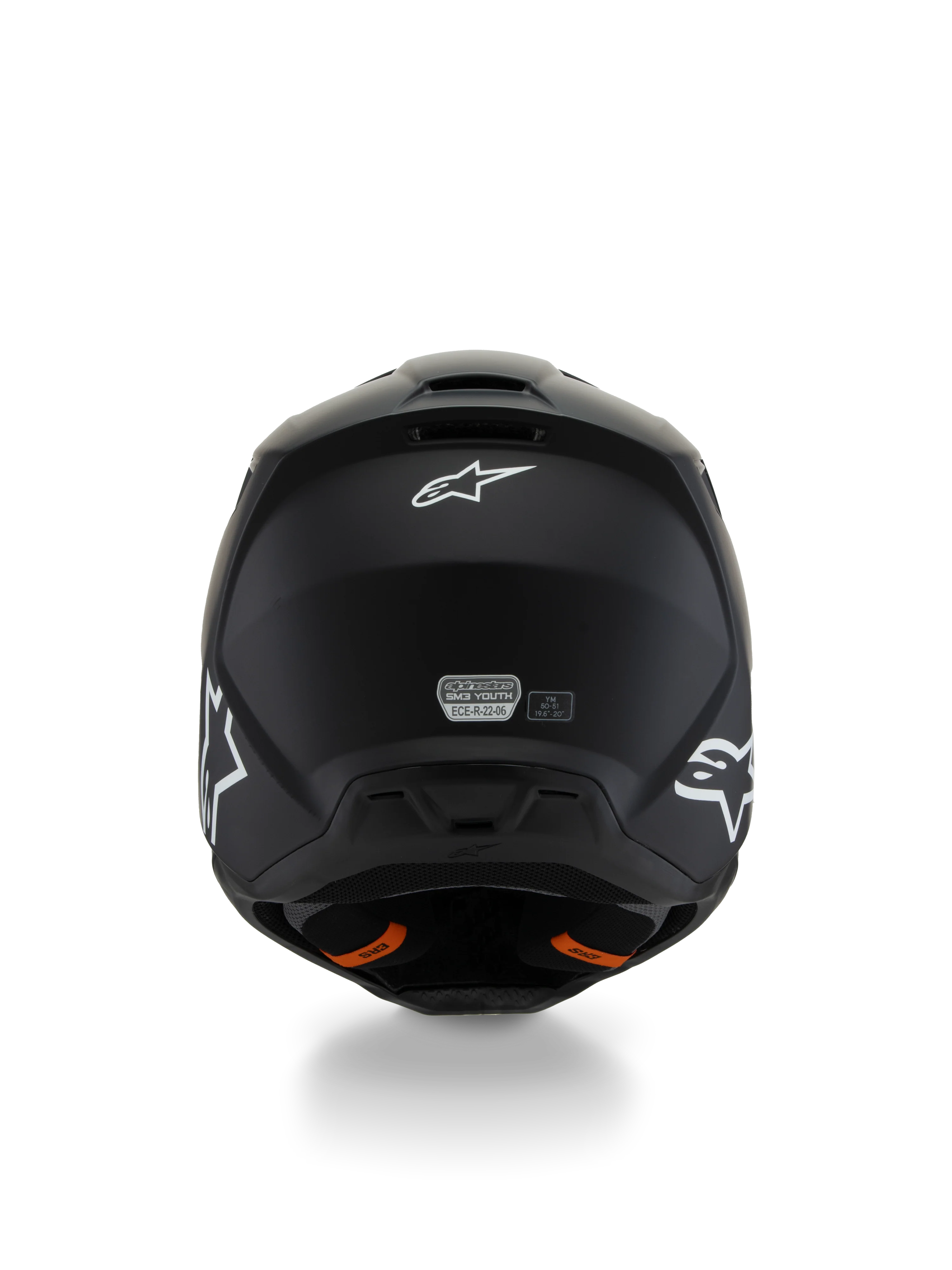 S-M3 Youth Solid Helmet ECE 22.06 - Image 3