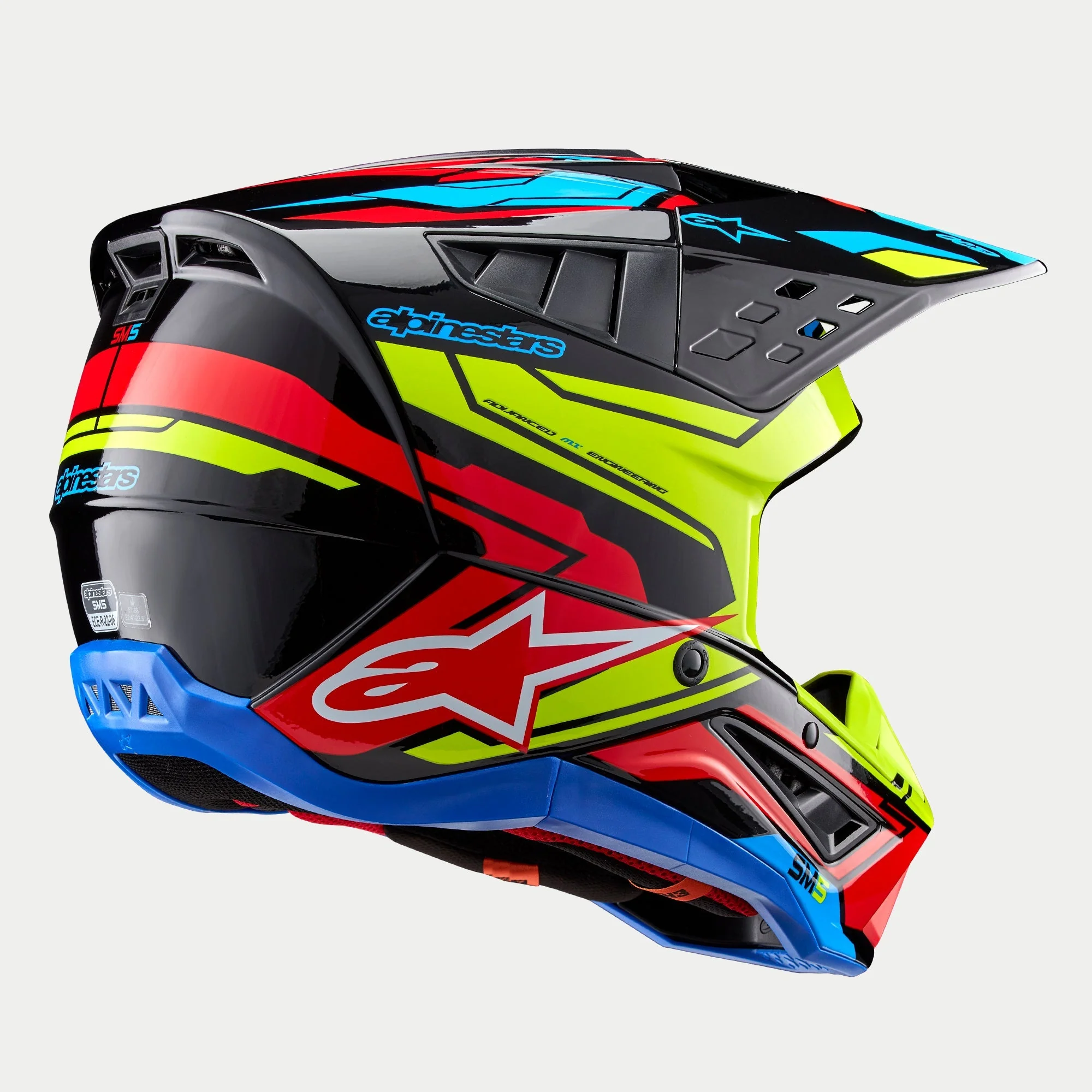 S-M5 Action 2 Helmet ECE - Image 2