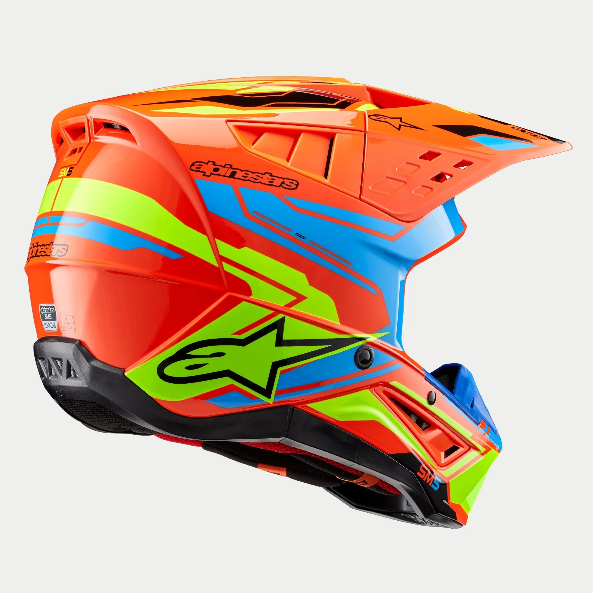 S-M5 Action 2 Helmet ECE - Image 2