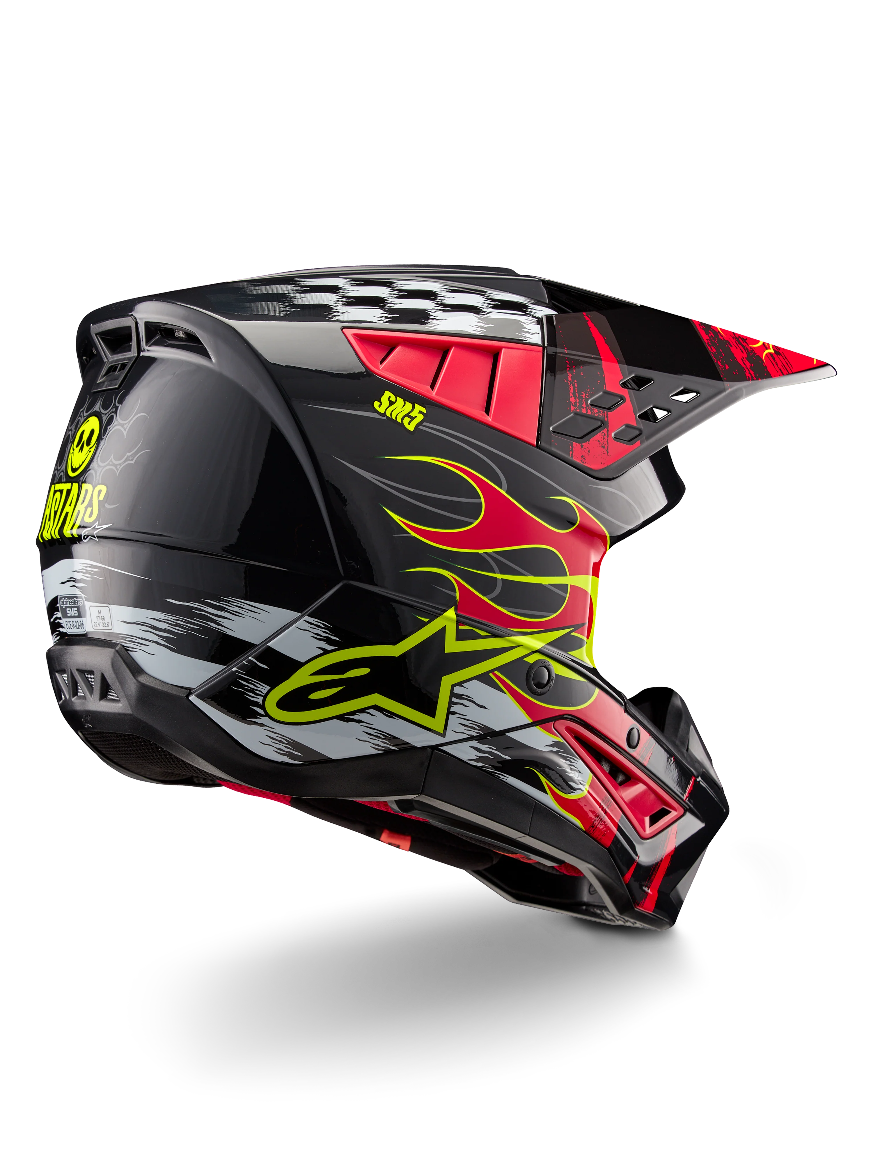 S-M5 Rash Helmet ECE - Image 2