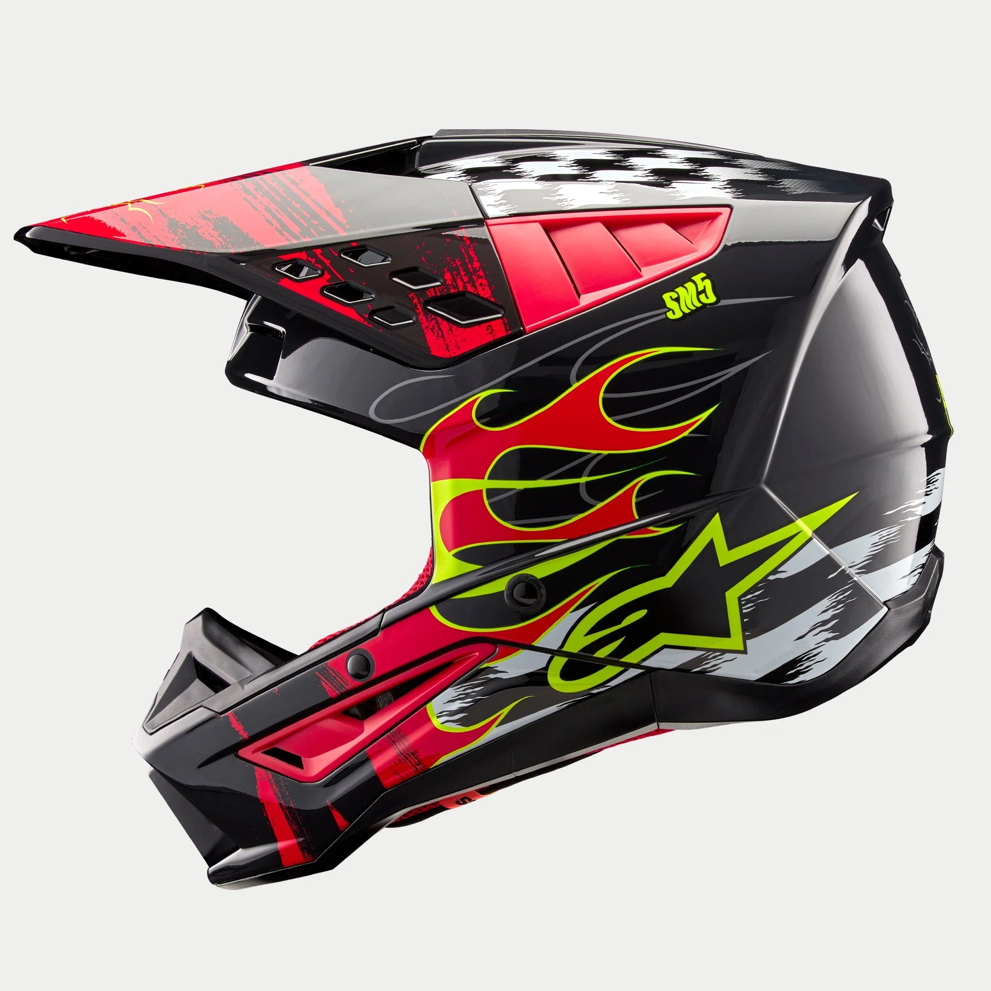 S-M5 Rash Helmet ECE - Image 4