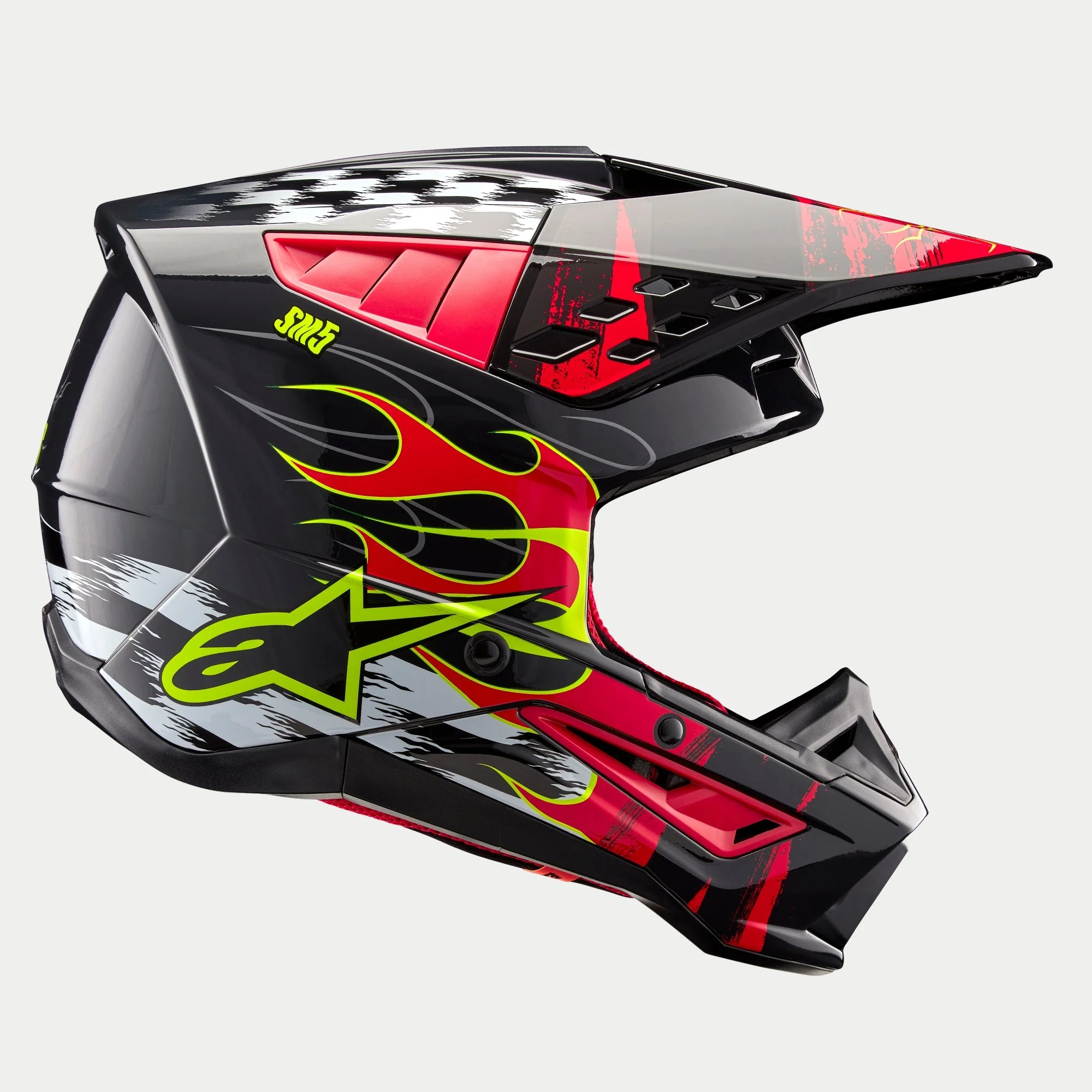 S-M5 Rash Helmet ECE - Image 8