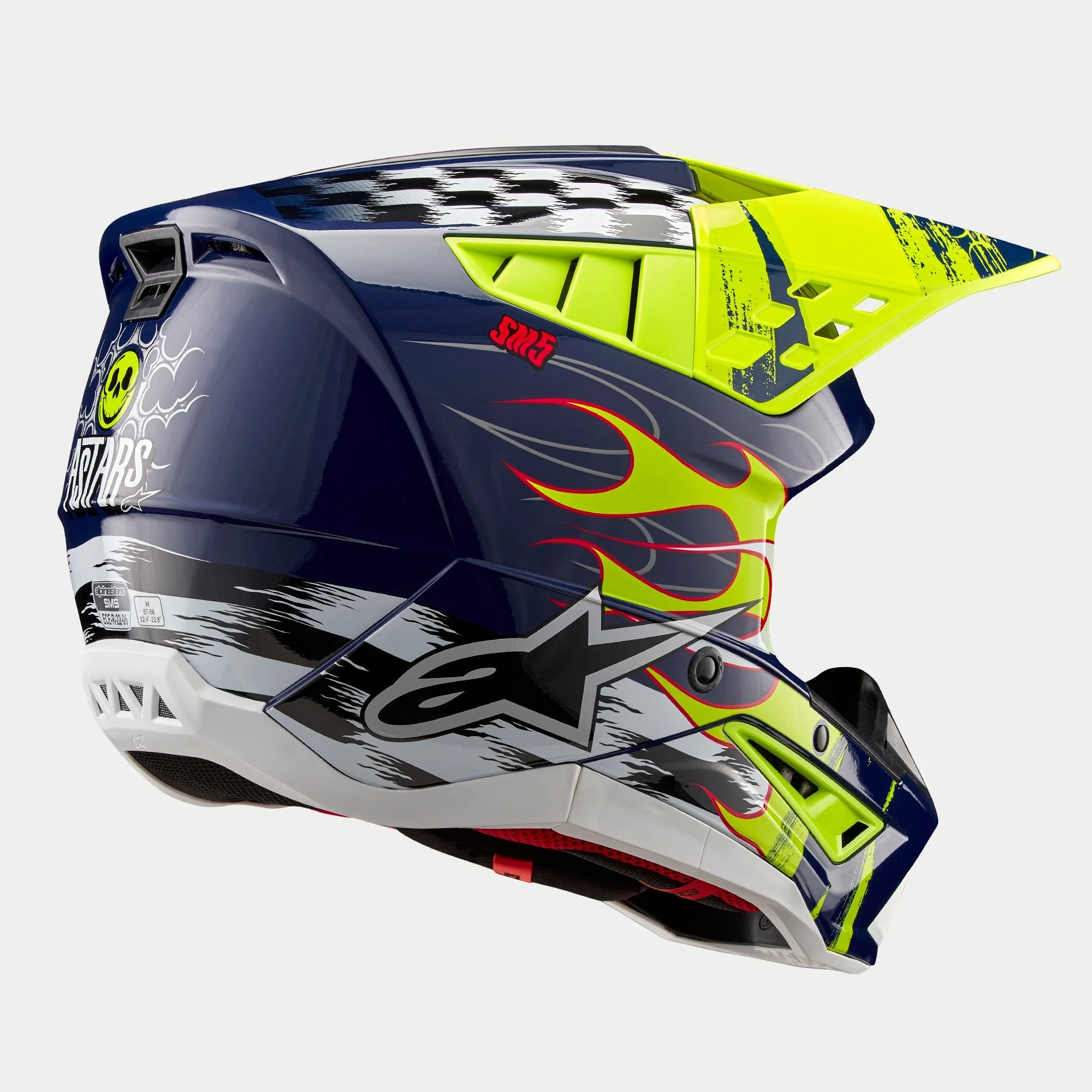 S-M5 Rash Helmet ECE - Image 2