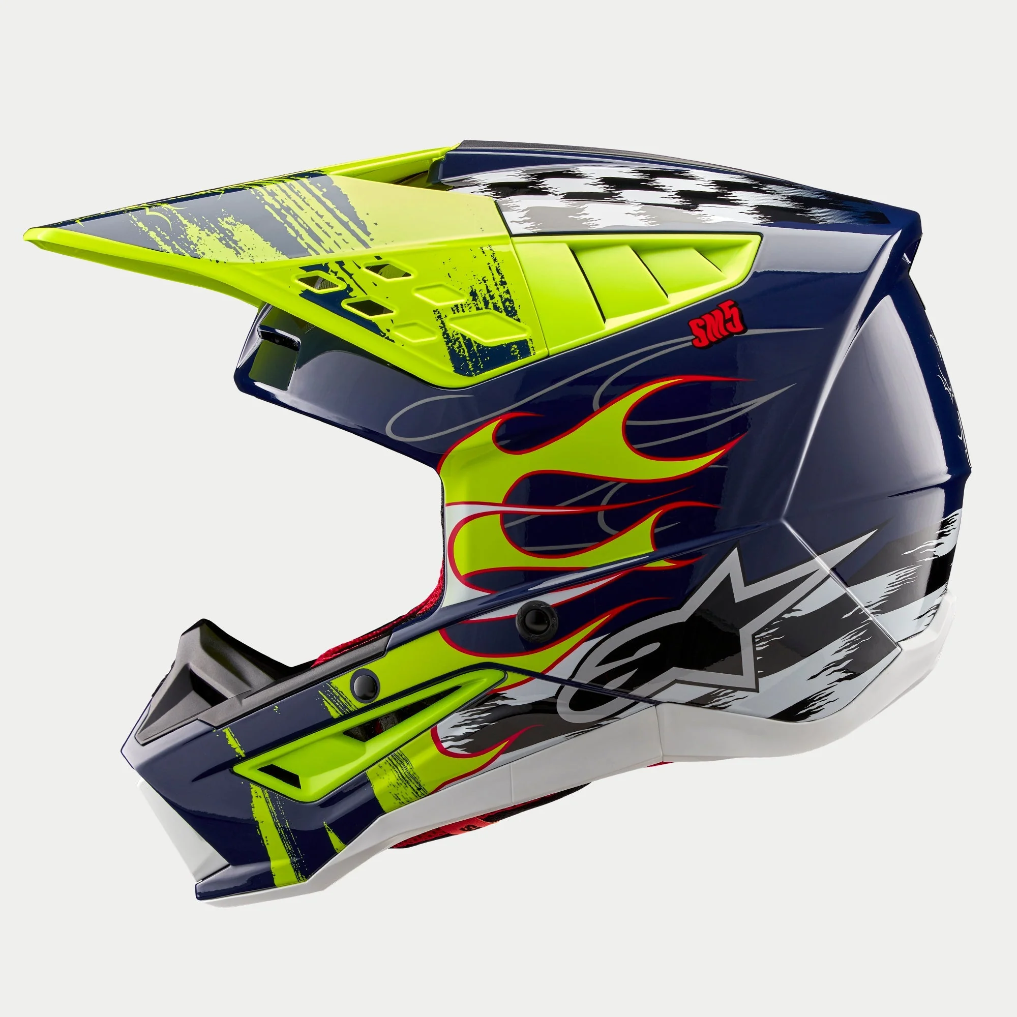 S-M5 Rash Helmet ECE - Image 4