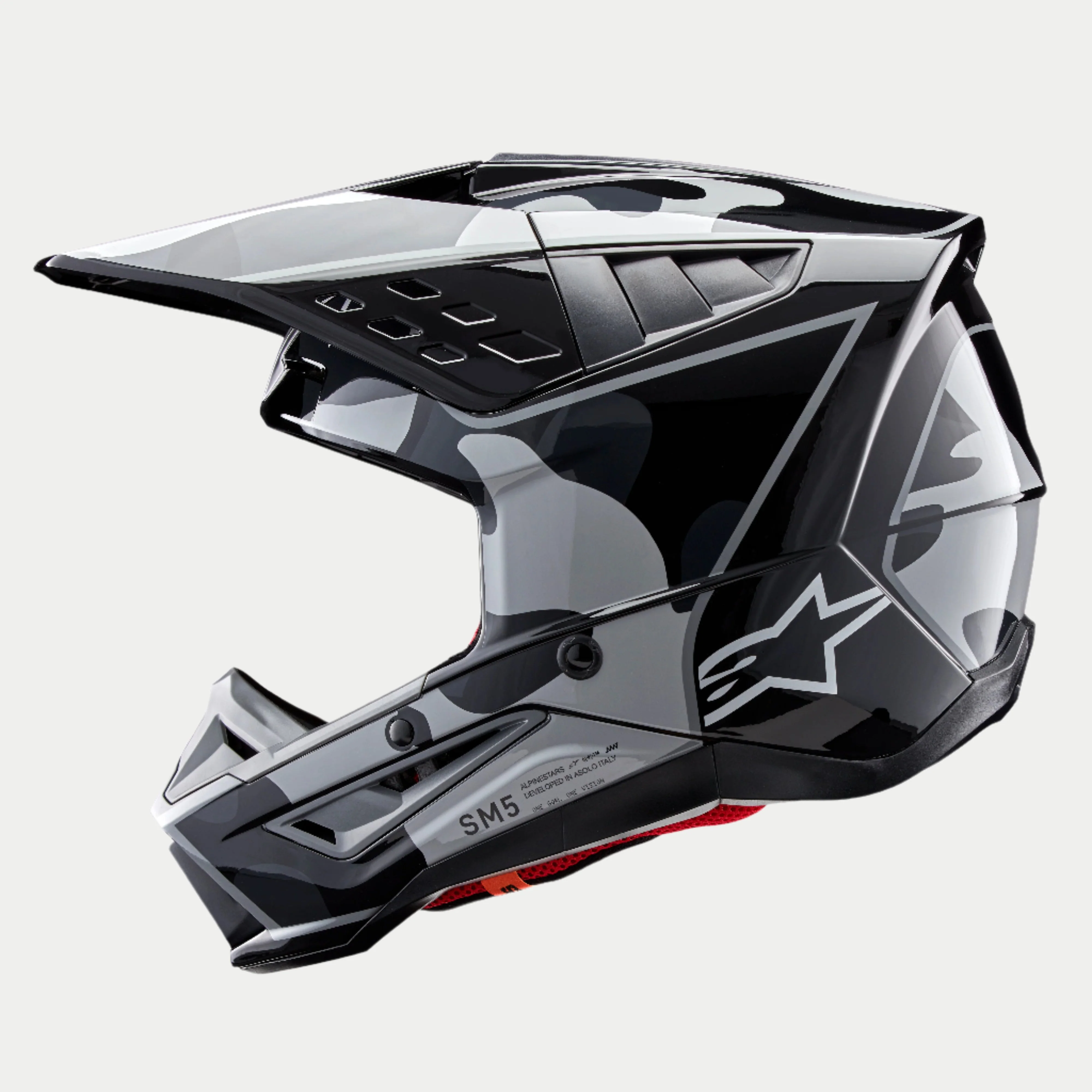 S-M5 Rover 2 Helmet ECE - Image 4