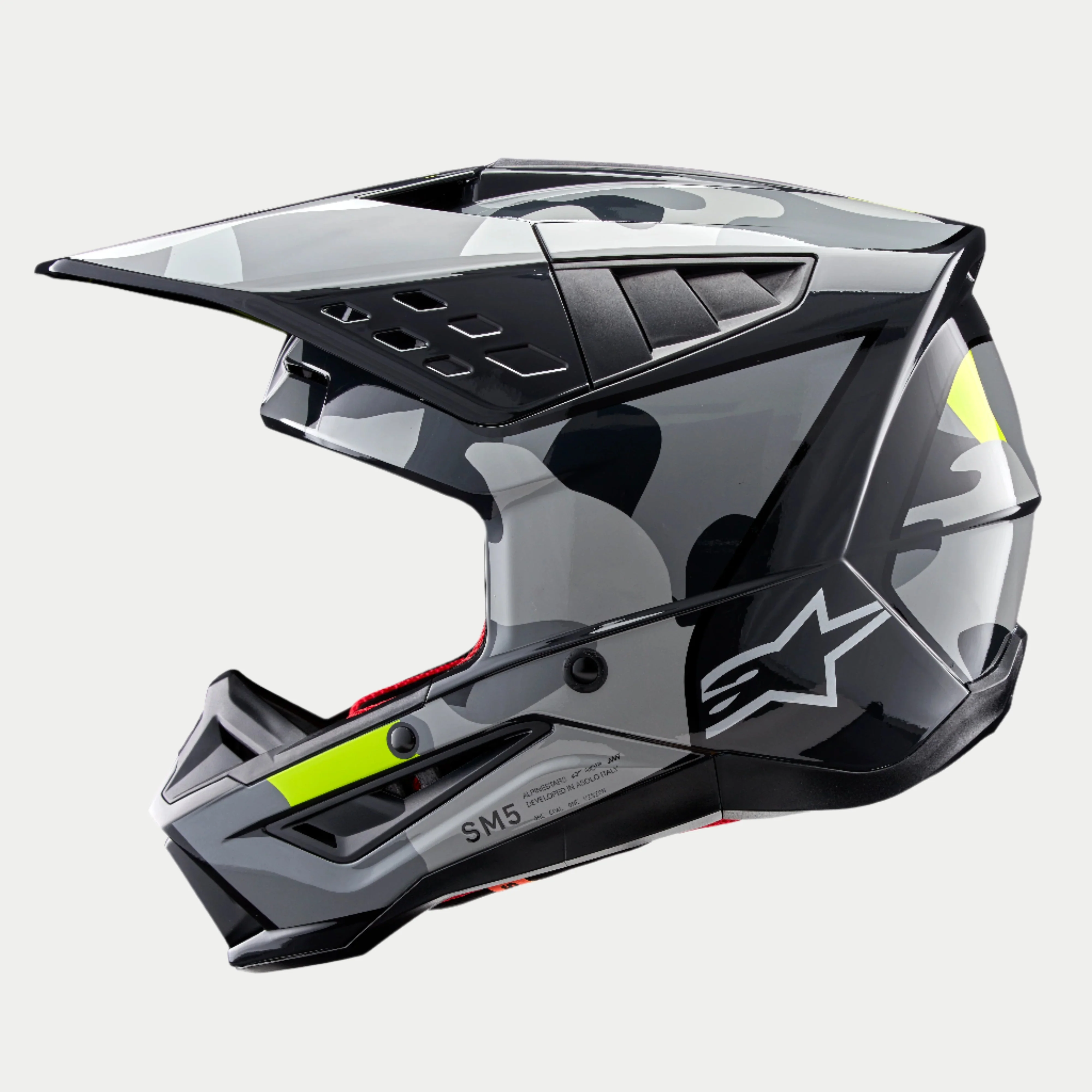 S-M5 Rover 2 Helmet ECE - Image 4