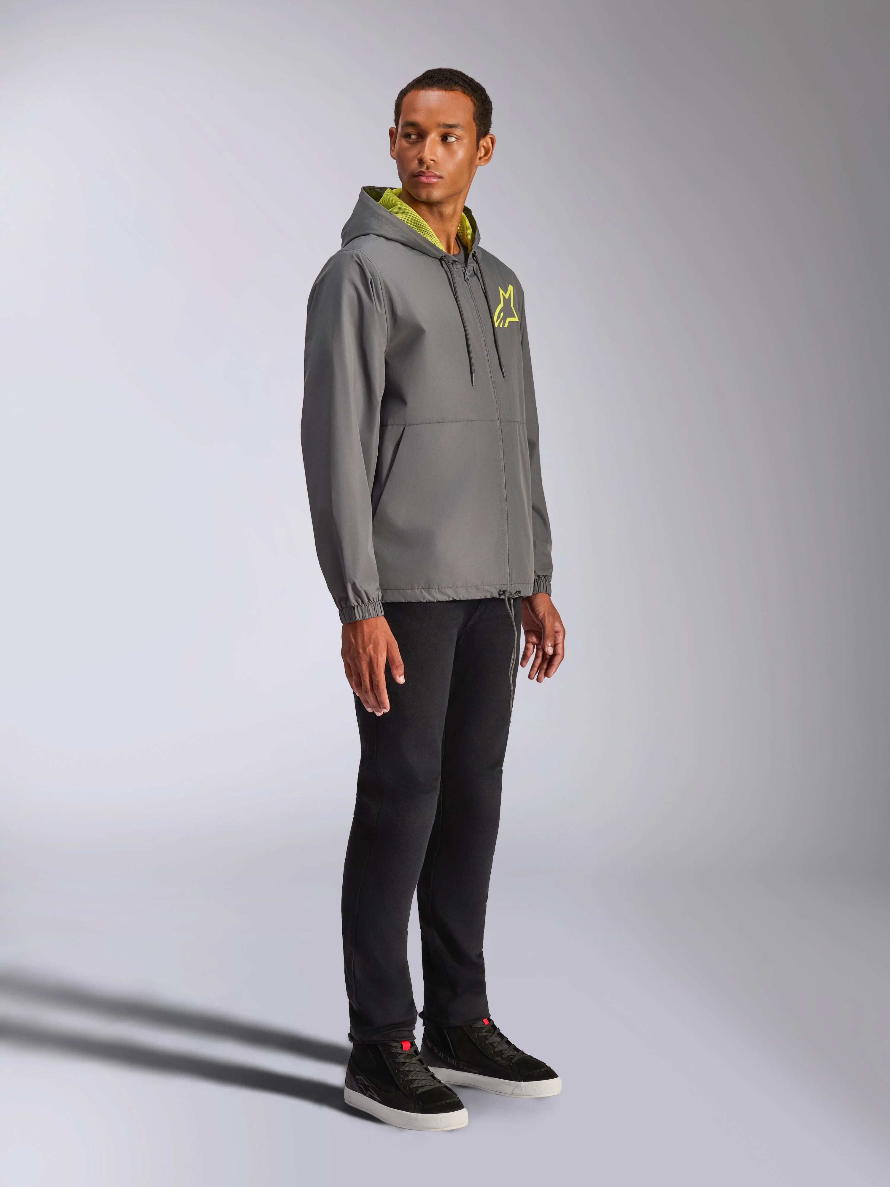 Speeder Chromium Windbreak Jacket - Image 2