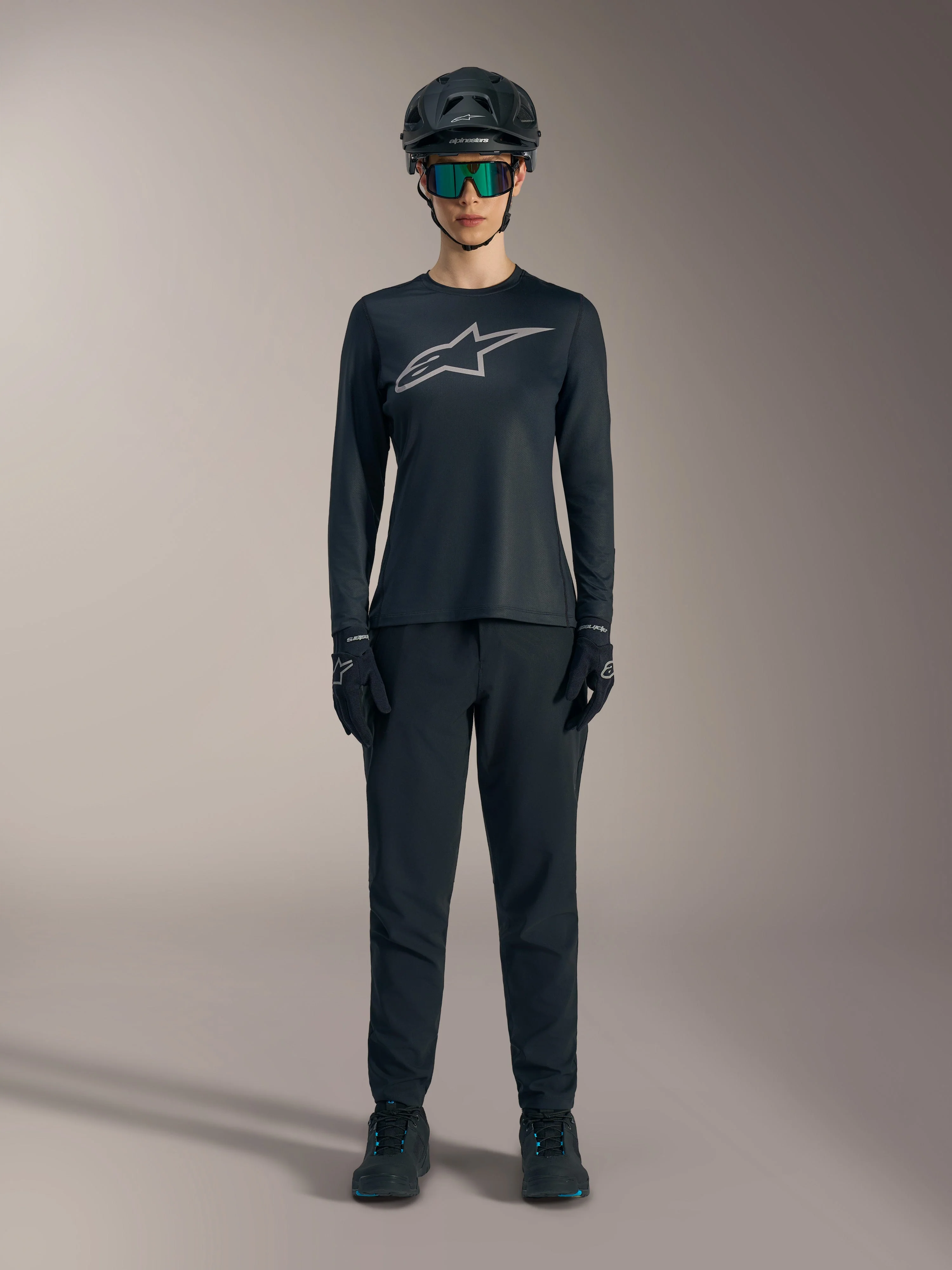 Women Stella A-Dura Ride Jersey - Long Sleeve - Image 3