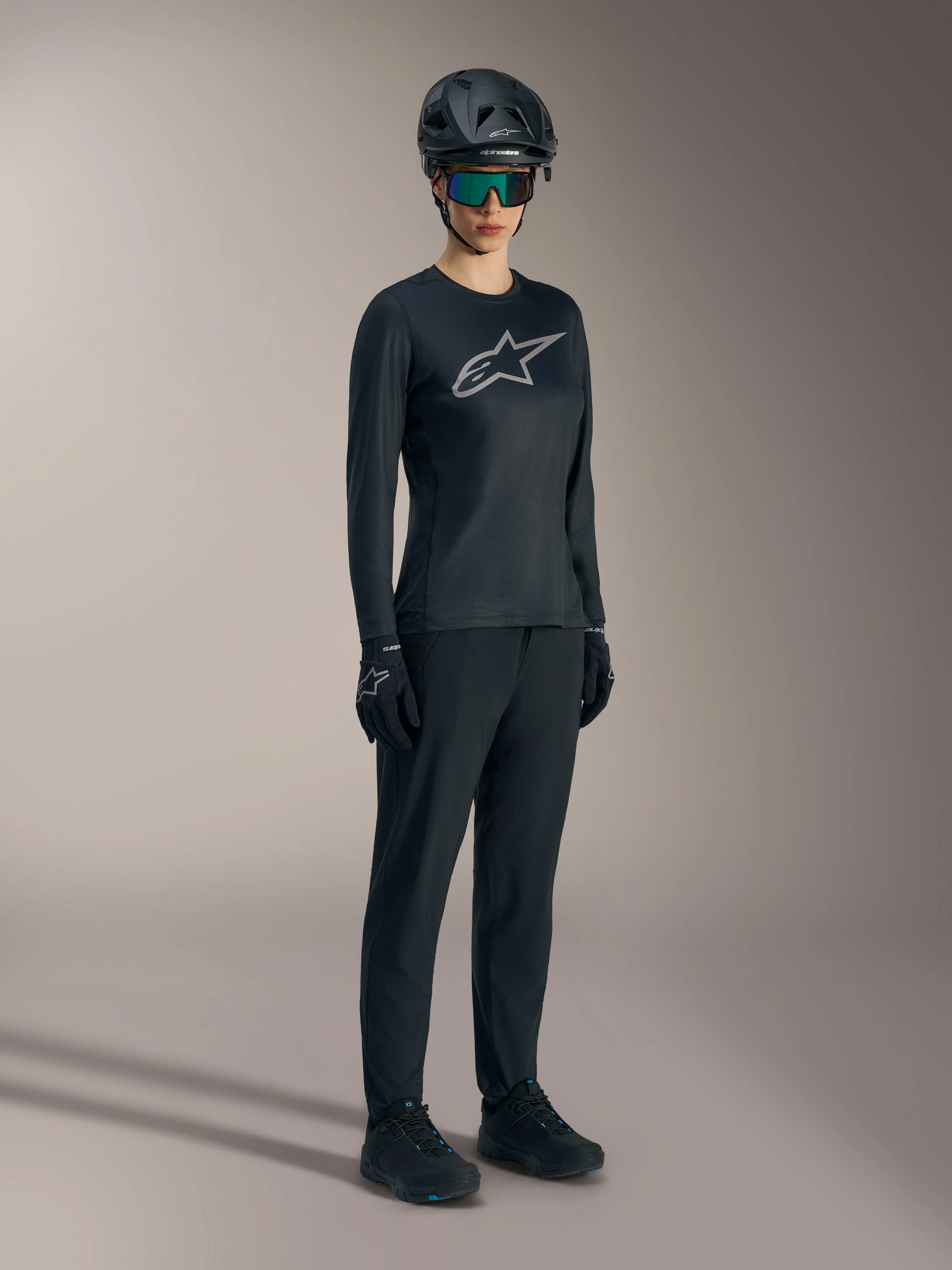 Women Stella A-Dura Ride Jersey - Long Sleeve - Image 4