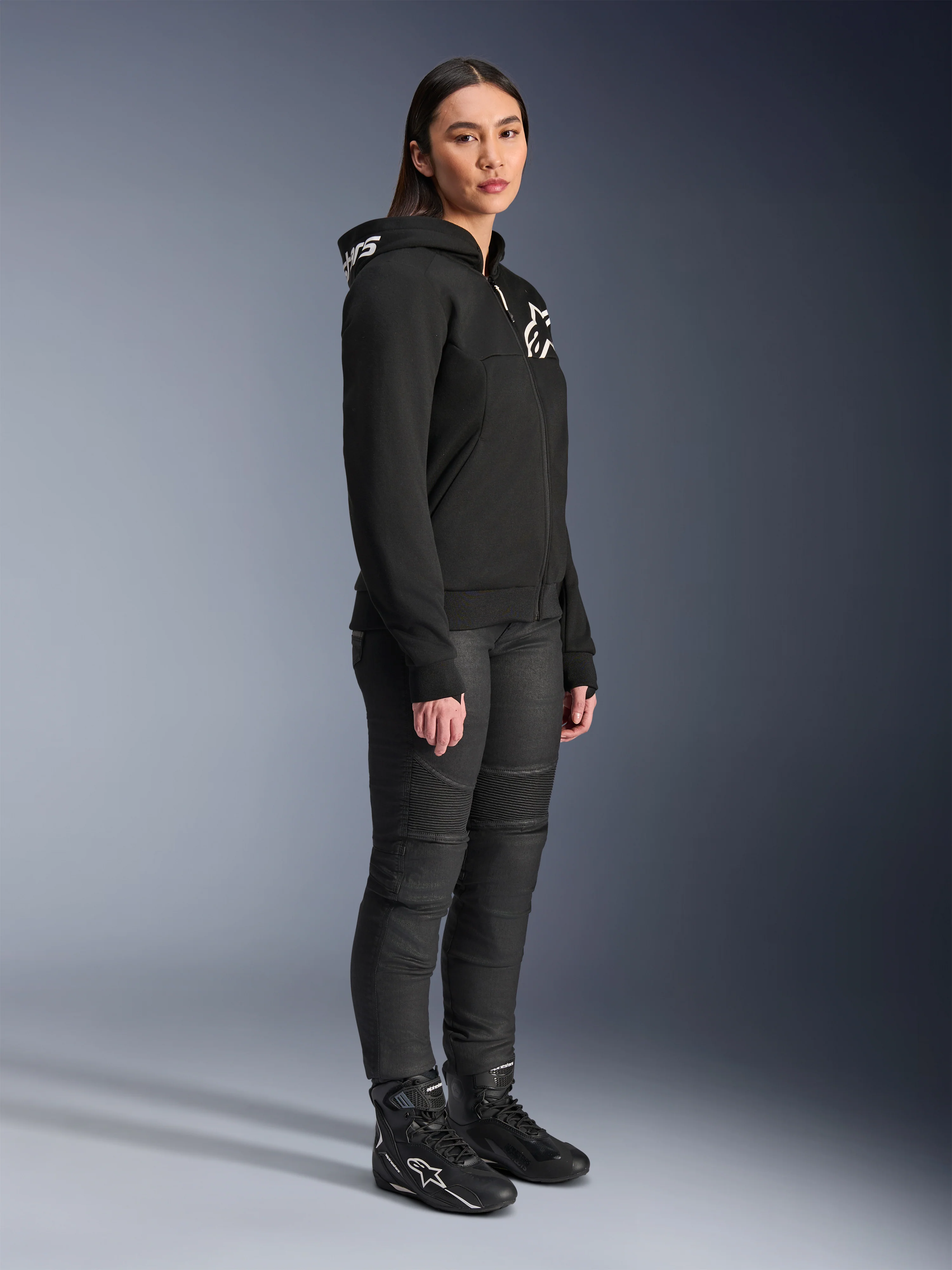 Woman Stella Chrome V2 Sport Hoodie - Image 2