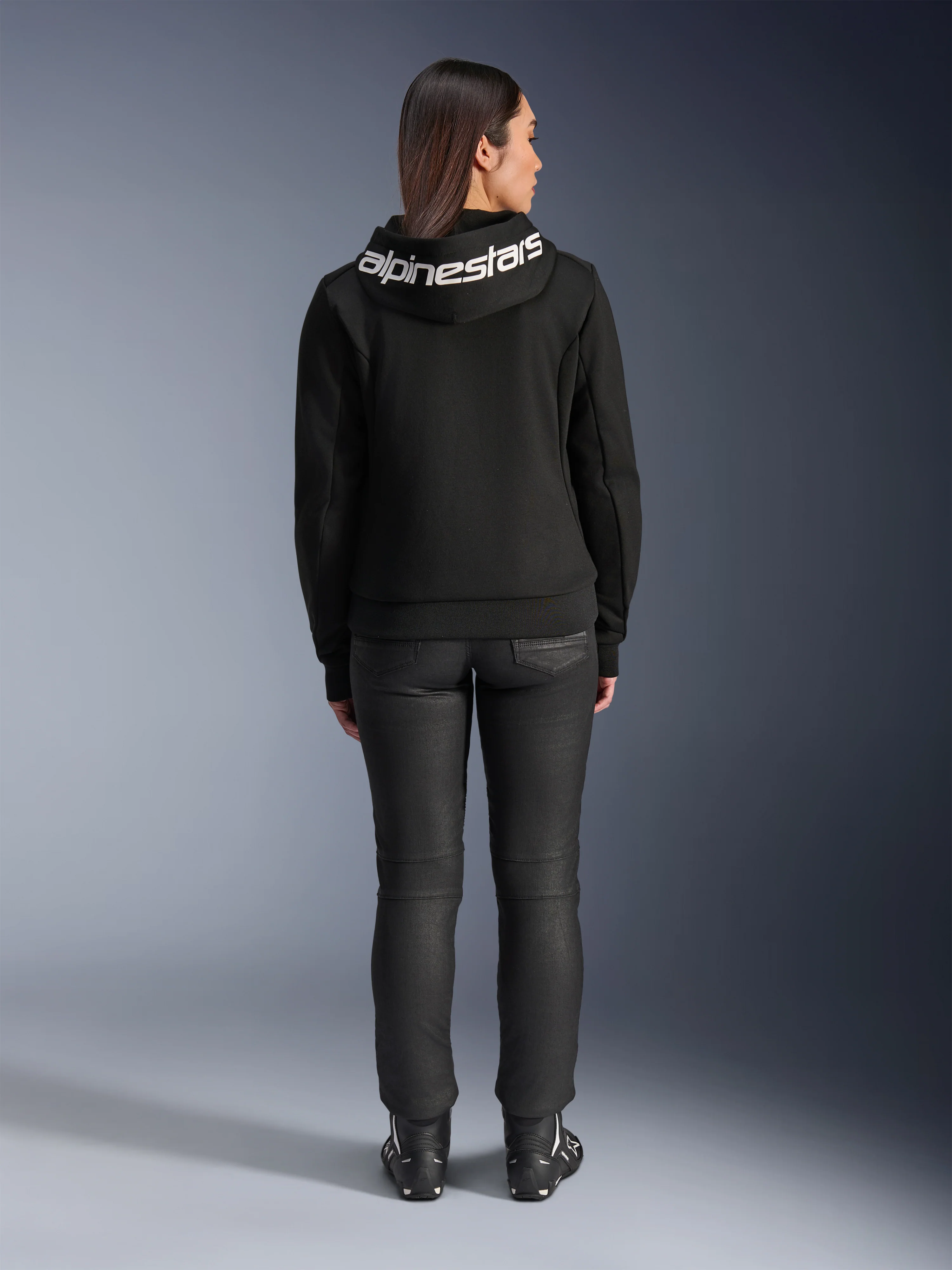 Woman Stella Chrome V2 Sport Hoodie - Image 3