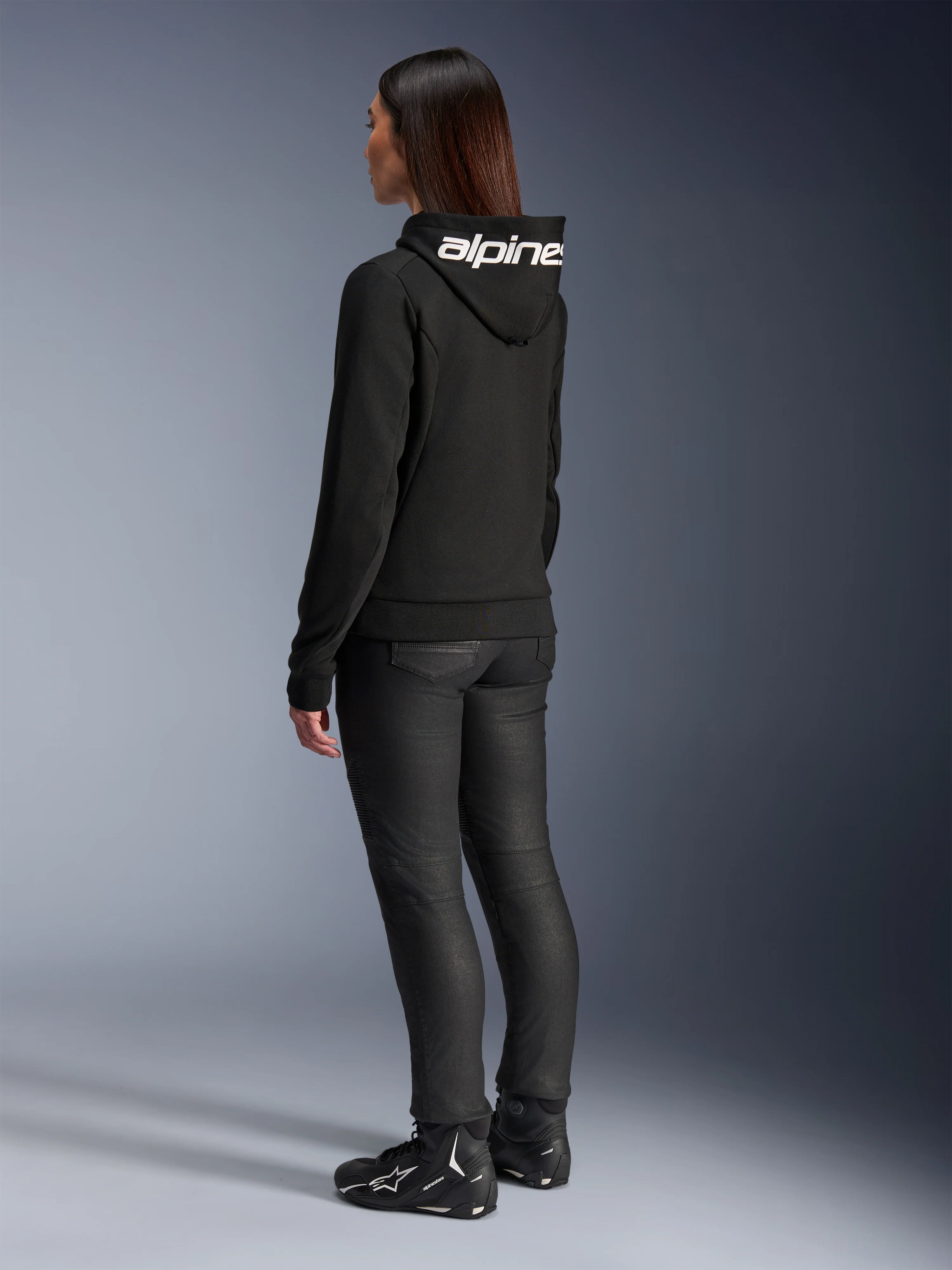Woman Stella Chrome V2 Sport Hoodie - Image 4