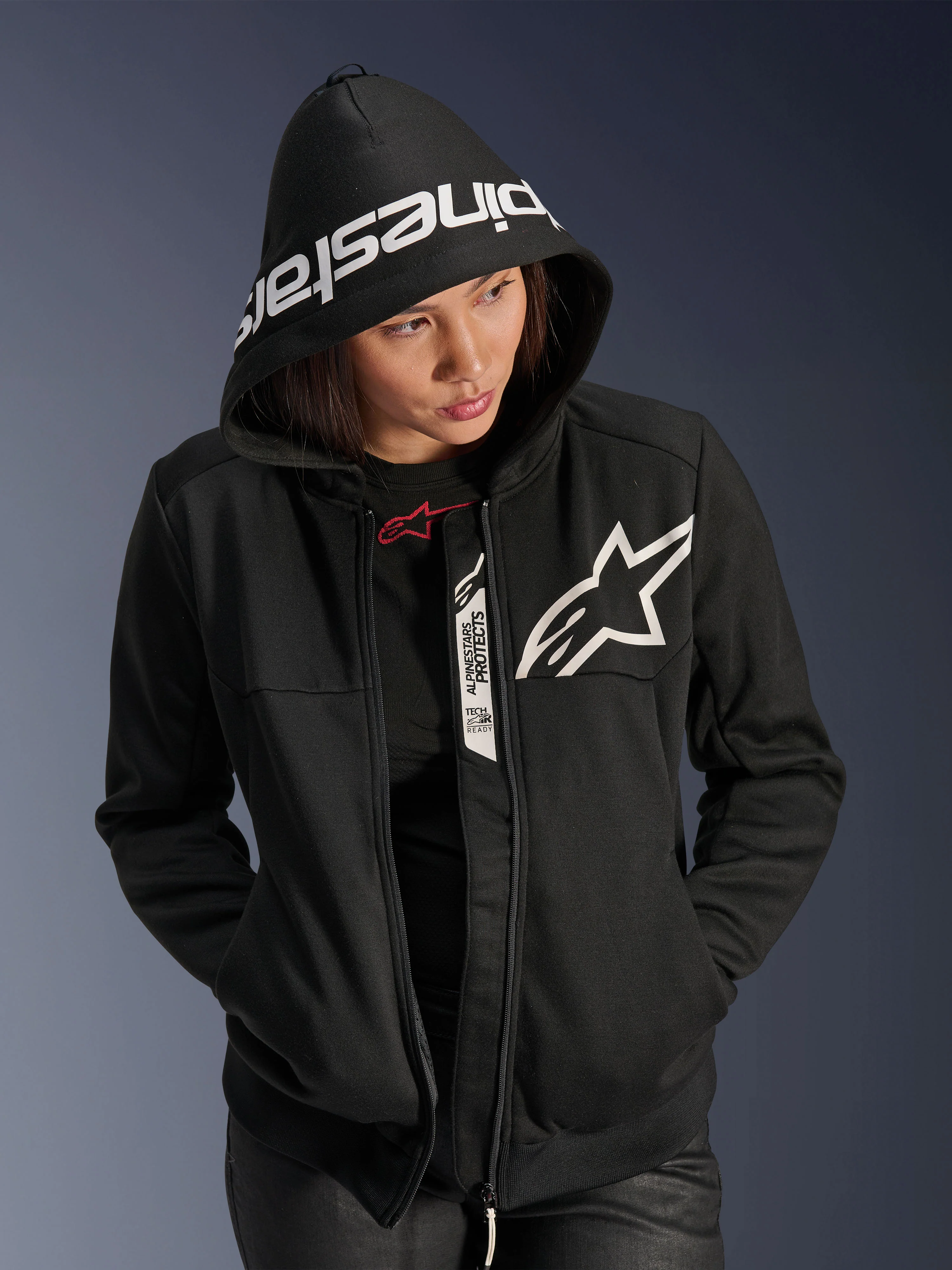 Woman Stella Chrome V2 Sport Hoodie - Image 5