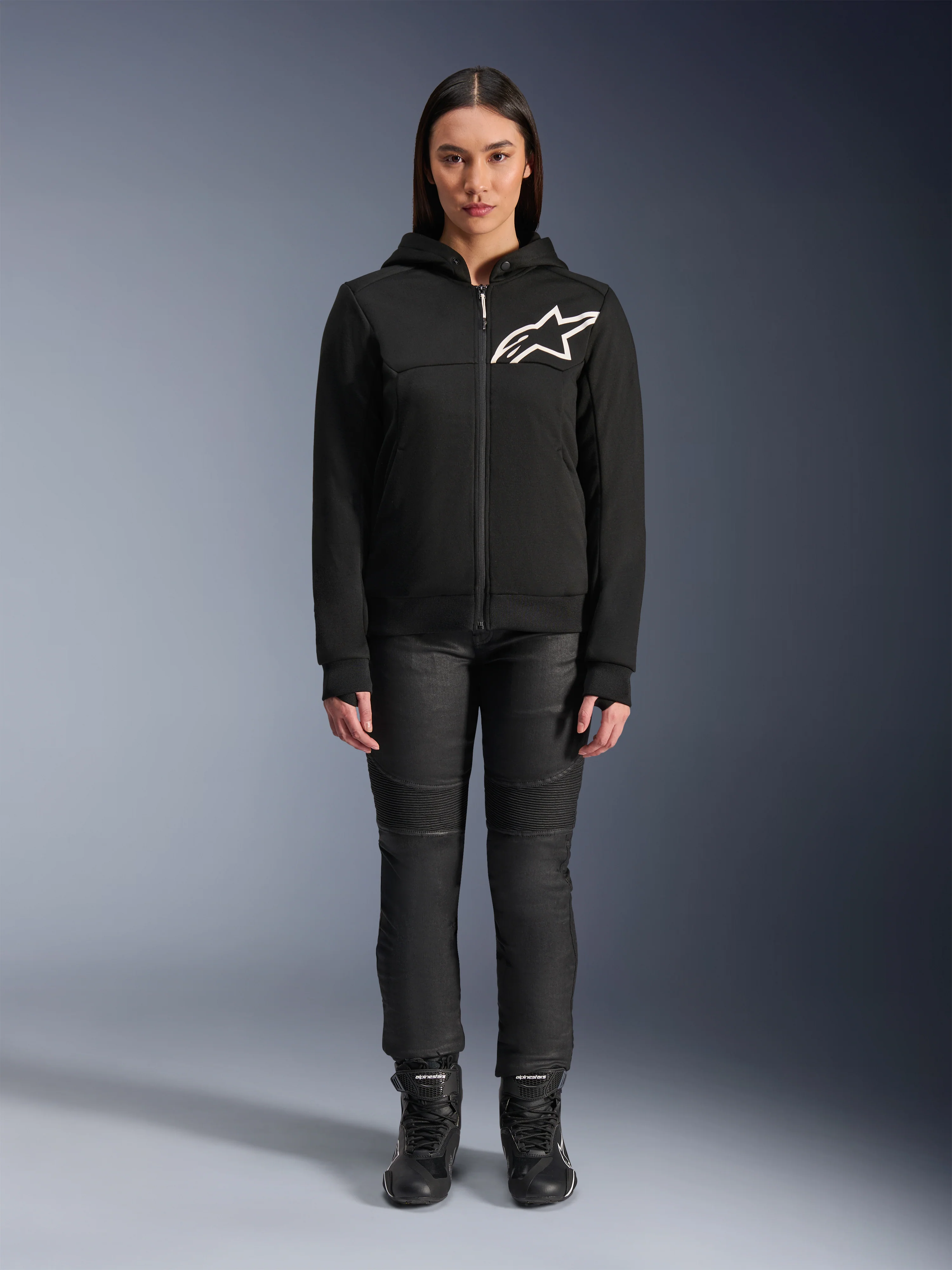 Woman Stella Chrome V2 Sport Hoodie - Image 6
