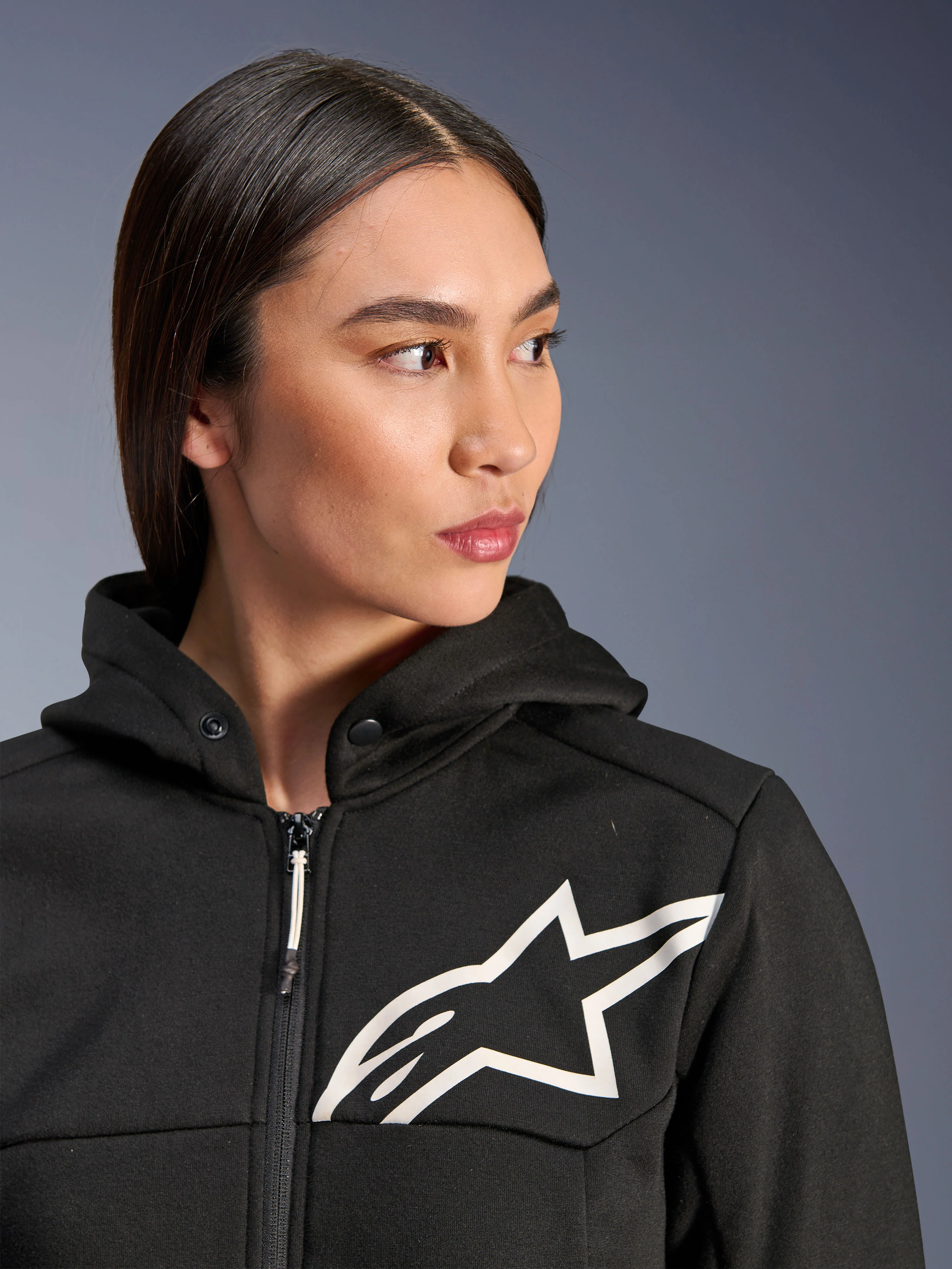 Woman Stella Chrome V2 Sport Hoodie - Image 7