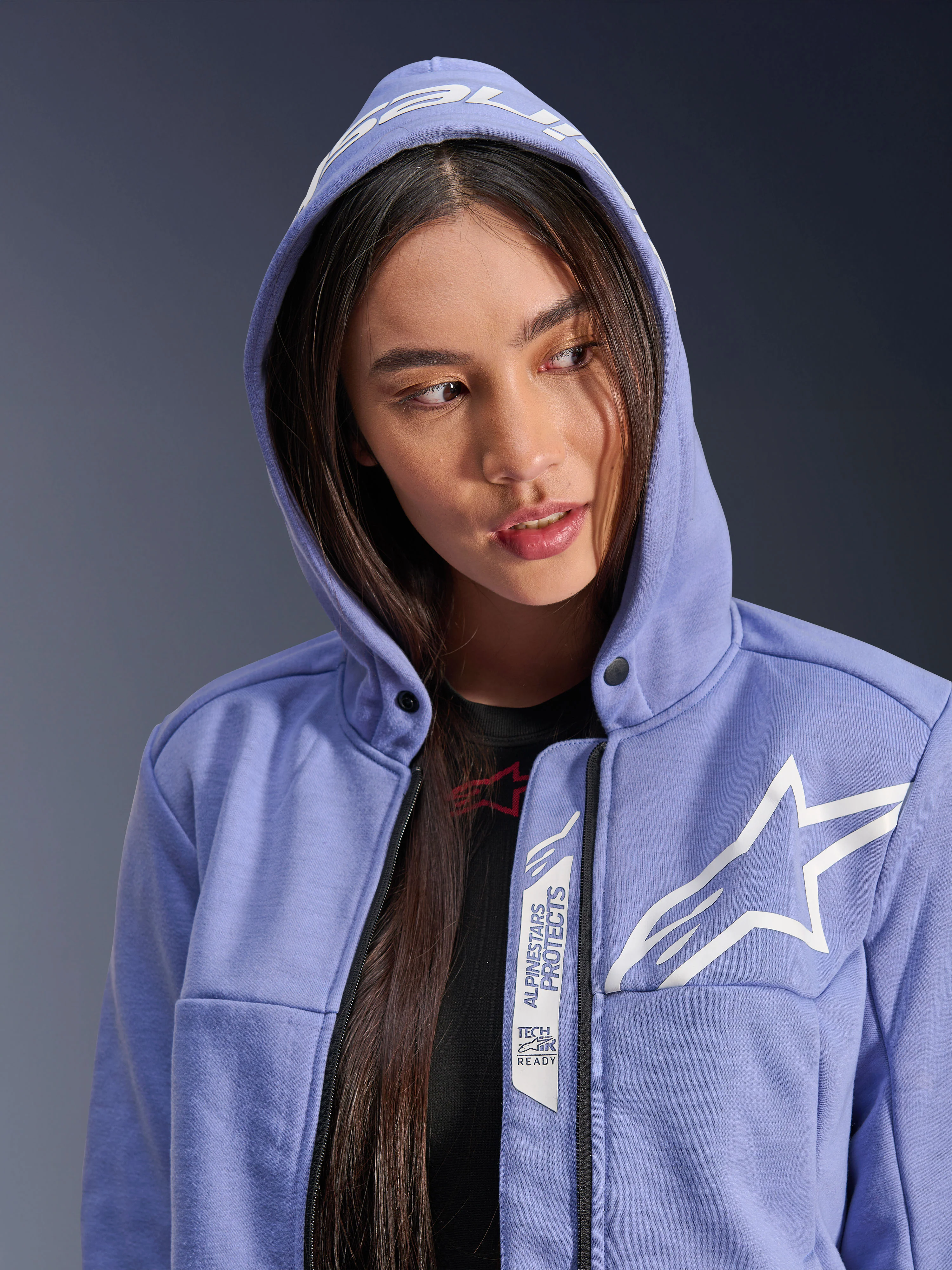 Woman Stella Chrome V2 Sport Hoodie - Image 6