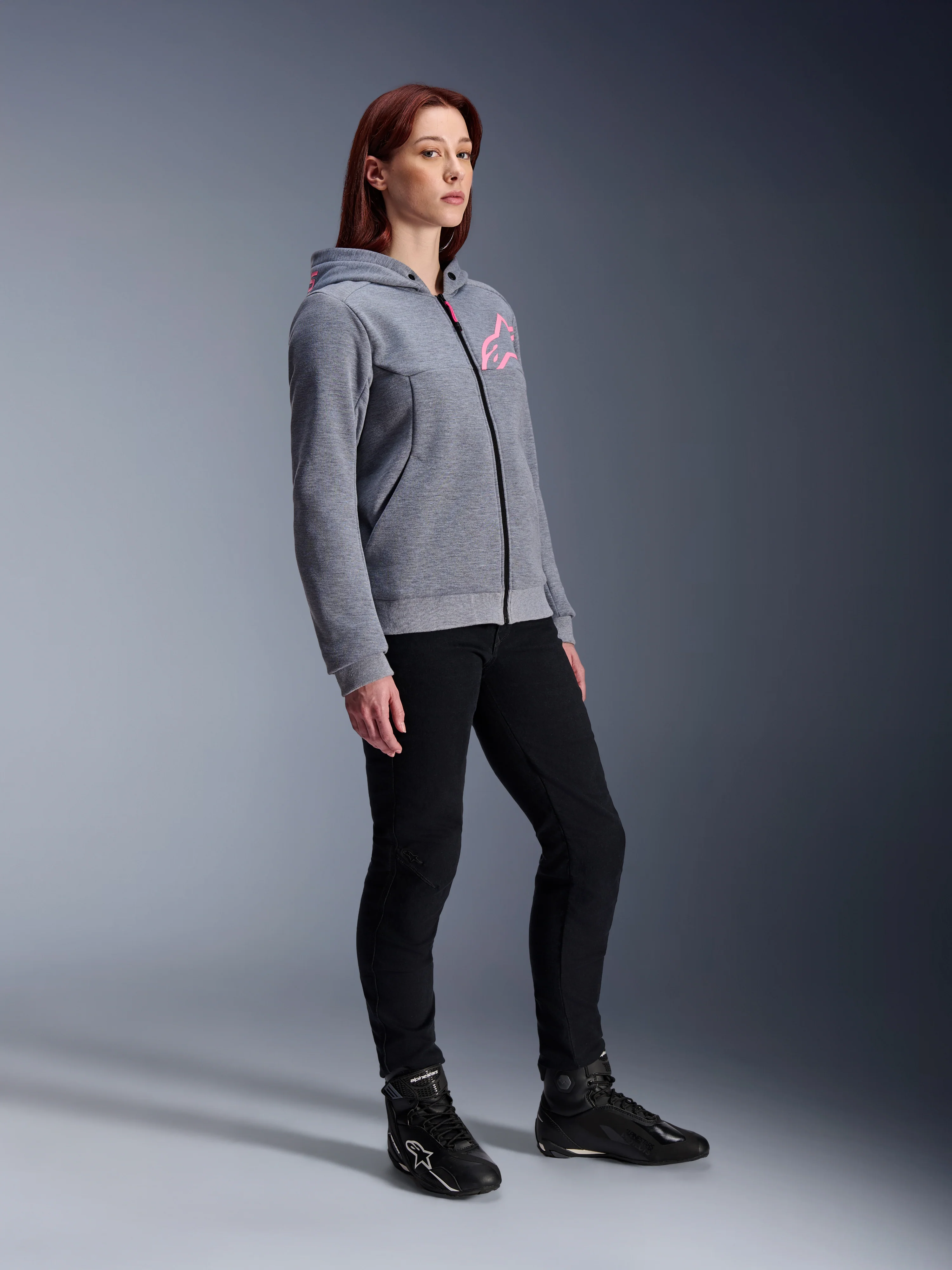 Woman Stella Chrome V2 Sport Hoodie - Image 2