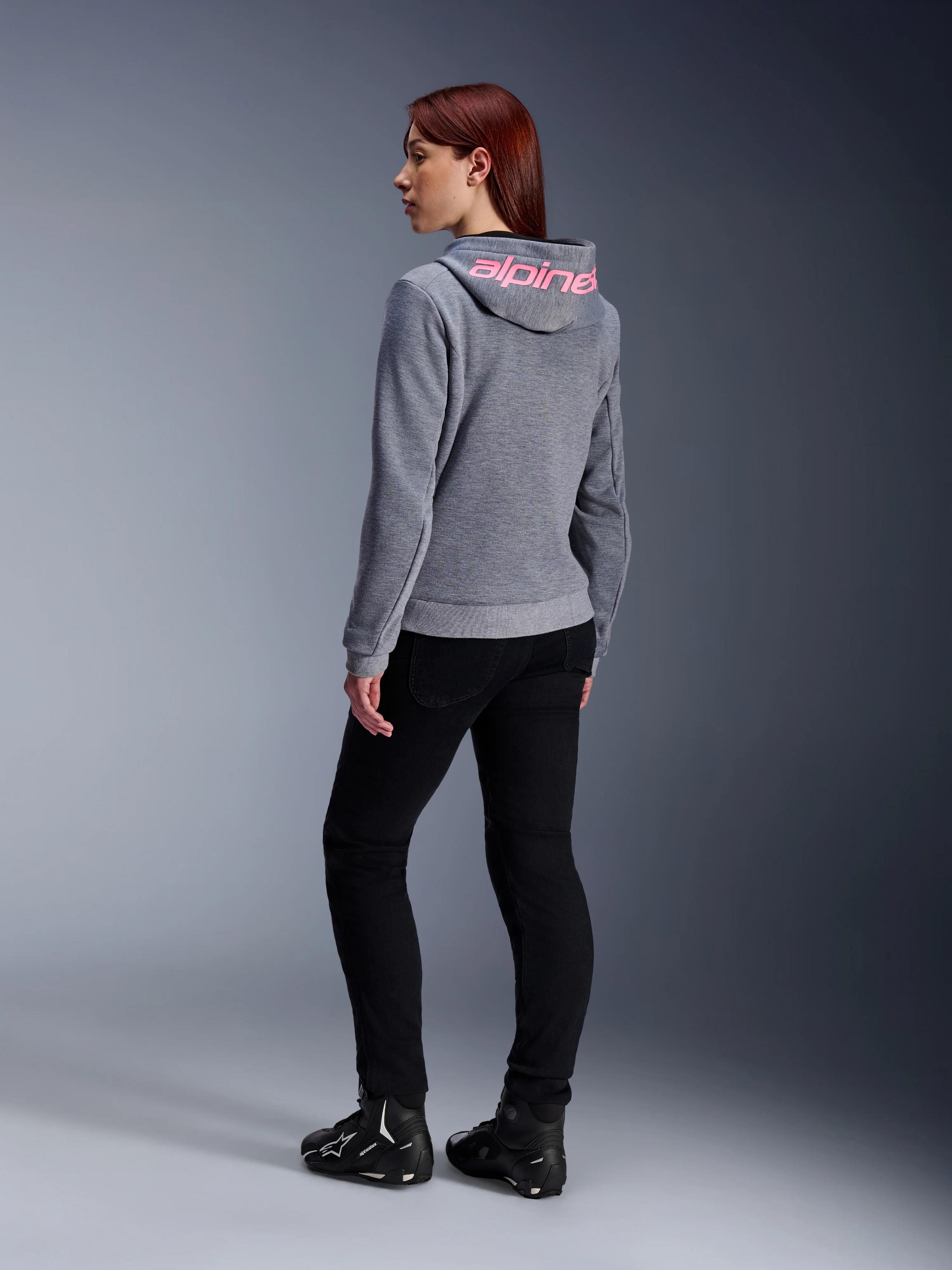 Woman Stella Chrome V2 Sport Hoodie - Image 4