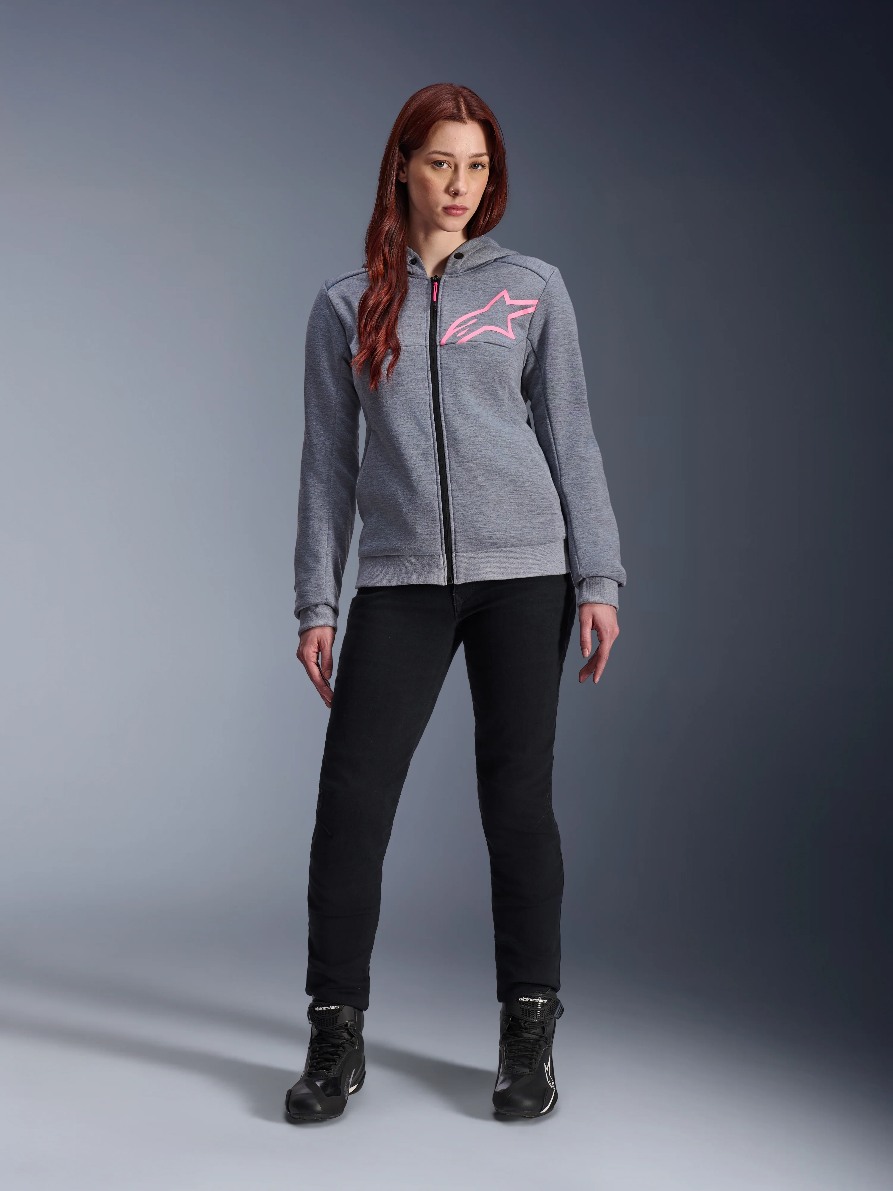 Woman Stella Chrome V2 Sport Hoodie - Image 5