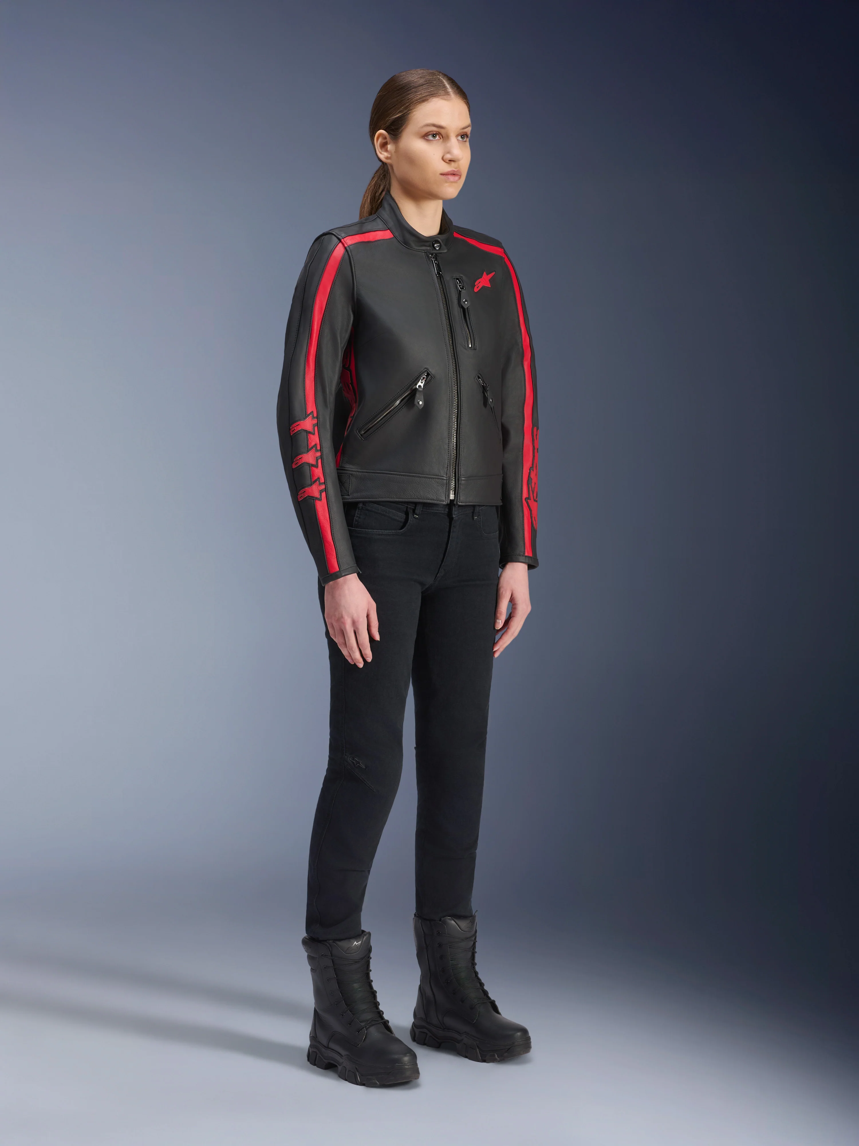 Stella Dyno Leather Jacket - Image 2