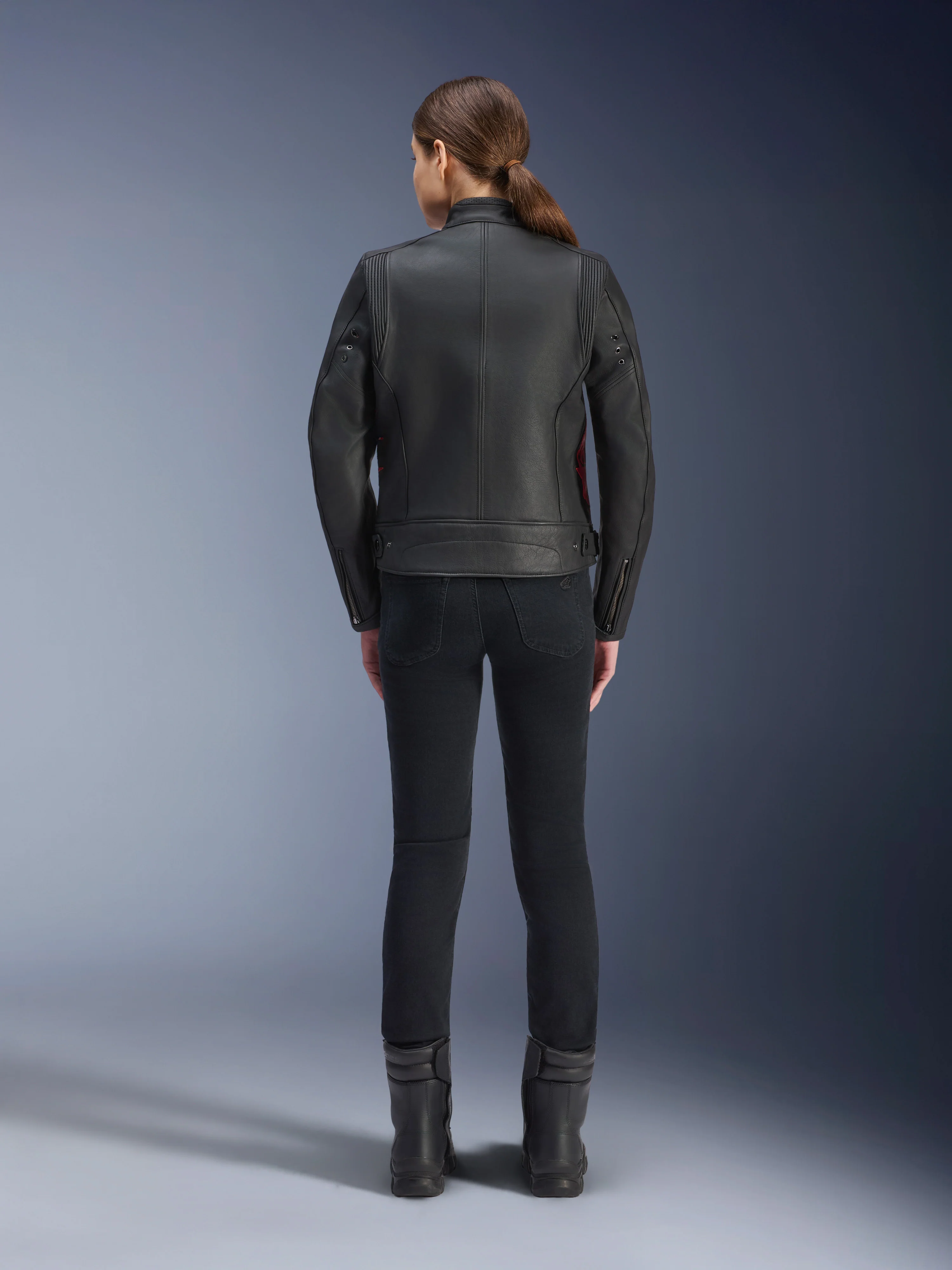 Stella Dyno Leather Jacket - Image 3
