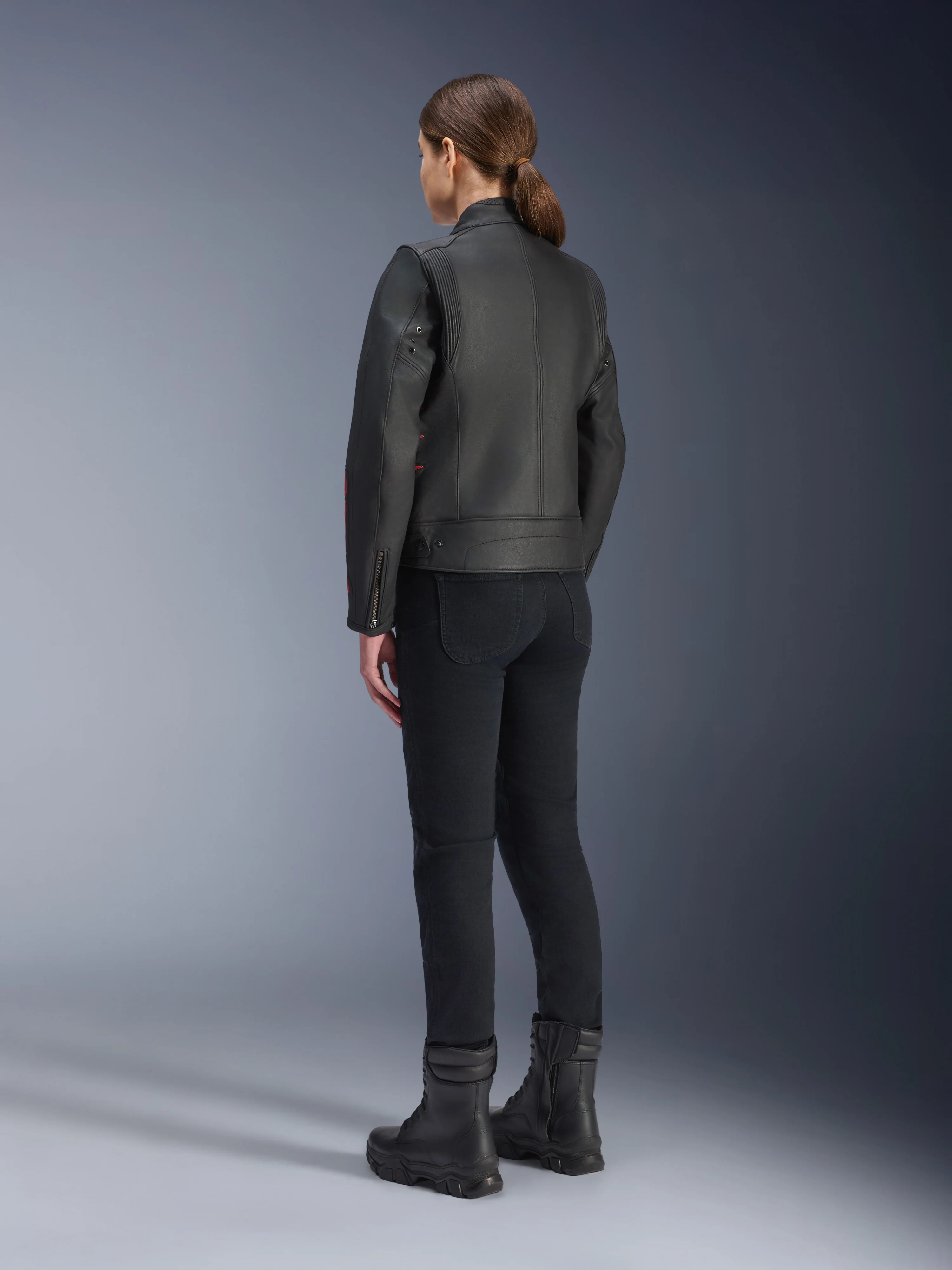 Stella Dyno Leather Jacket - Image 4