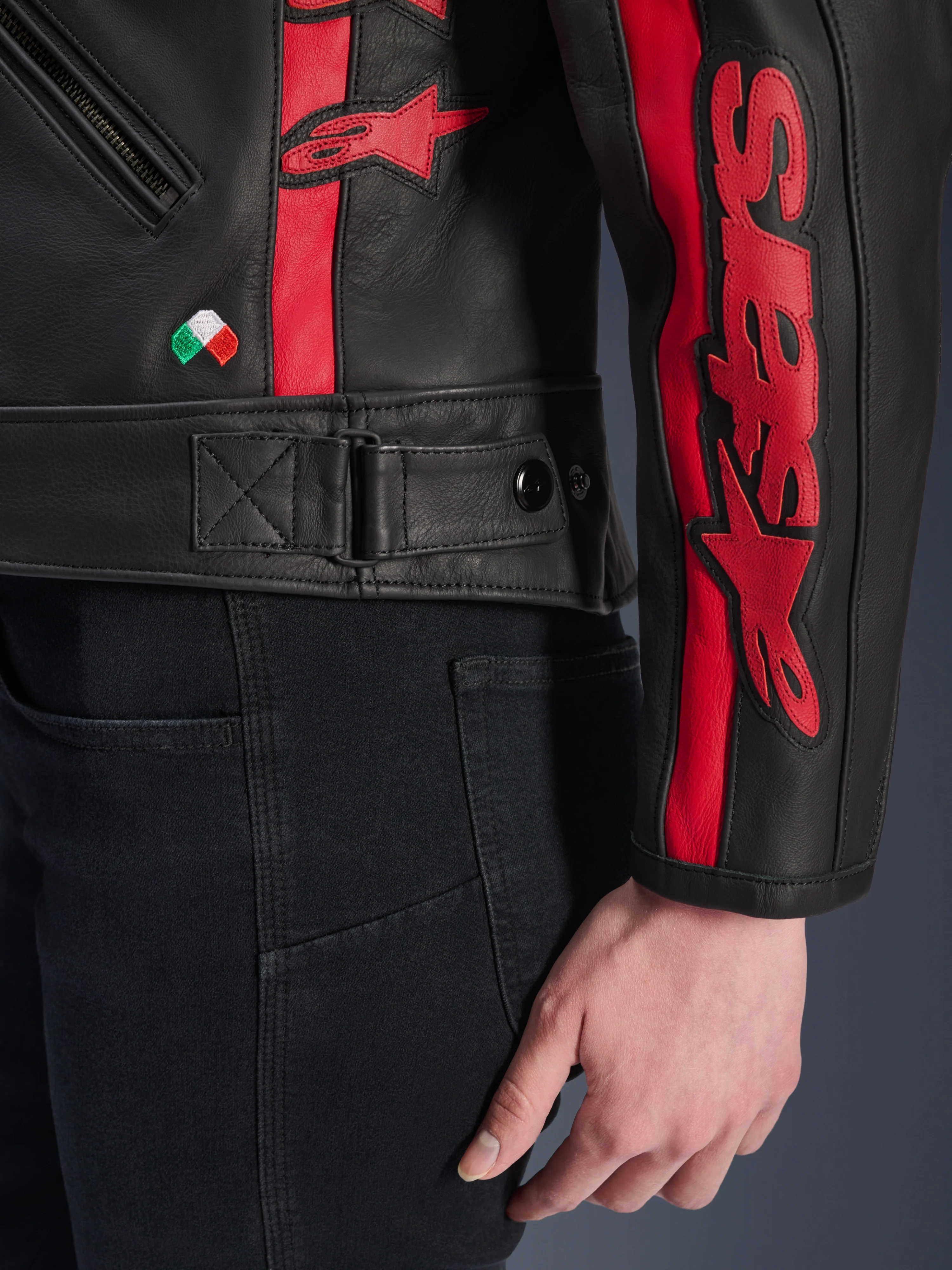 Stella Dyno Leather Jacket - Image 7
