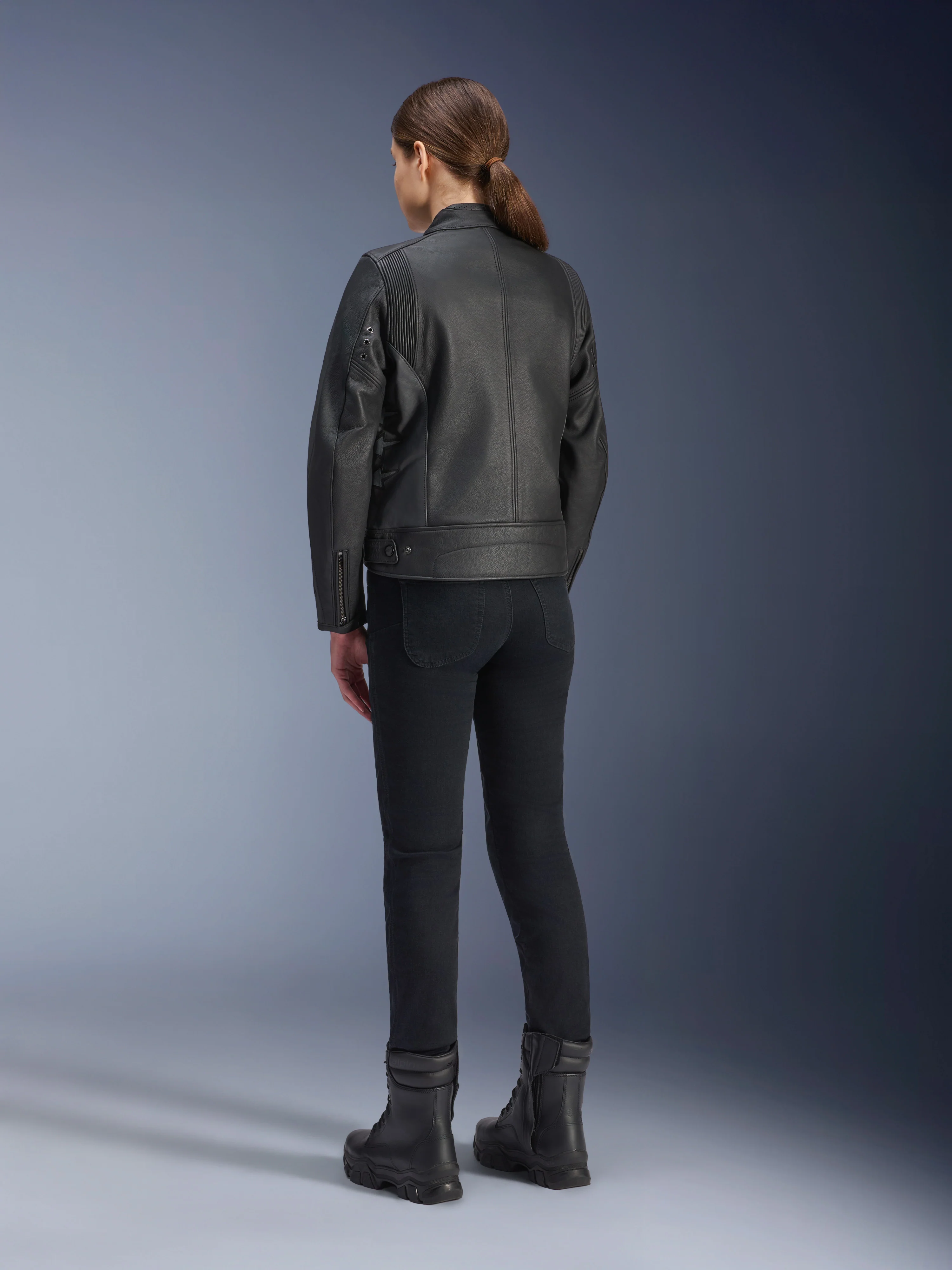 Stella Dyno Leather Jacket - Image 4