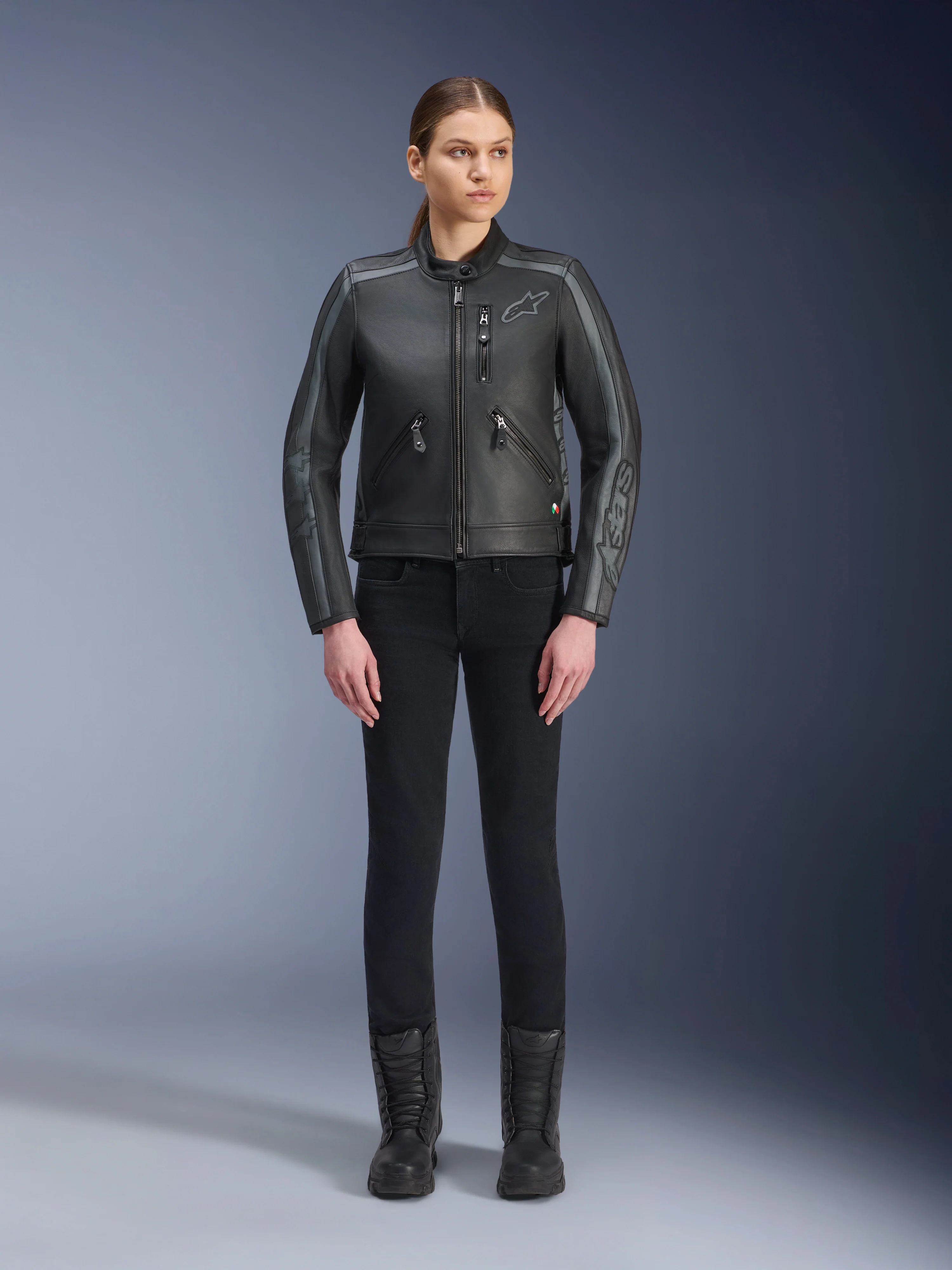 Stella Dyno Leather Jacket - Image 5