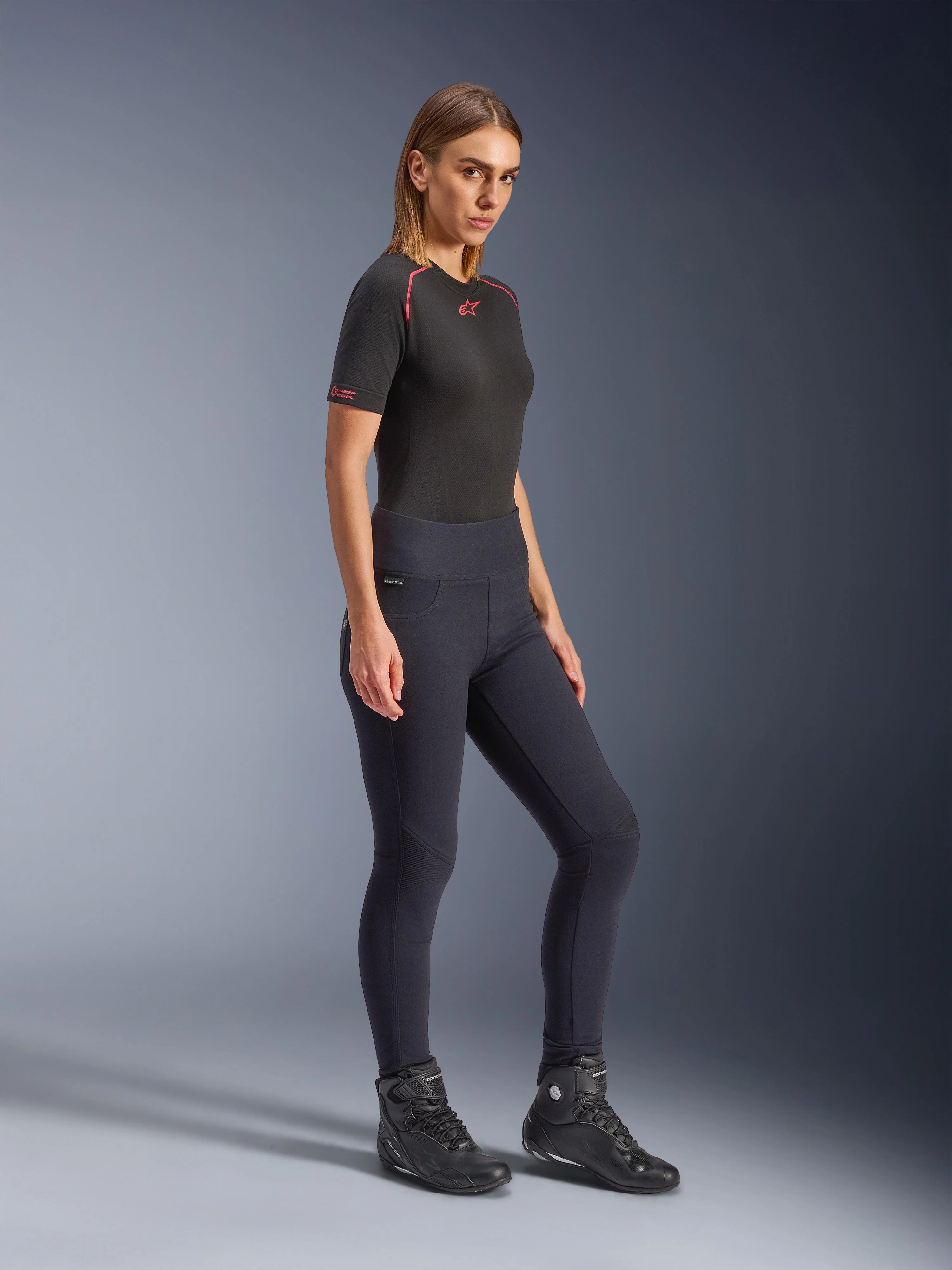 Woman Stella Flex-Ast Leggings - Image 4