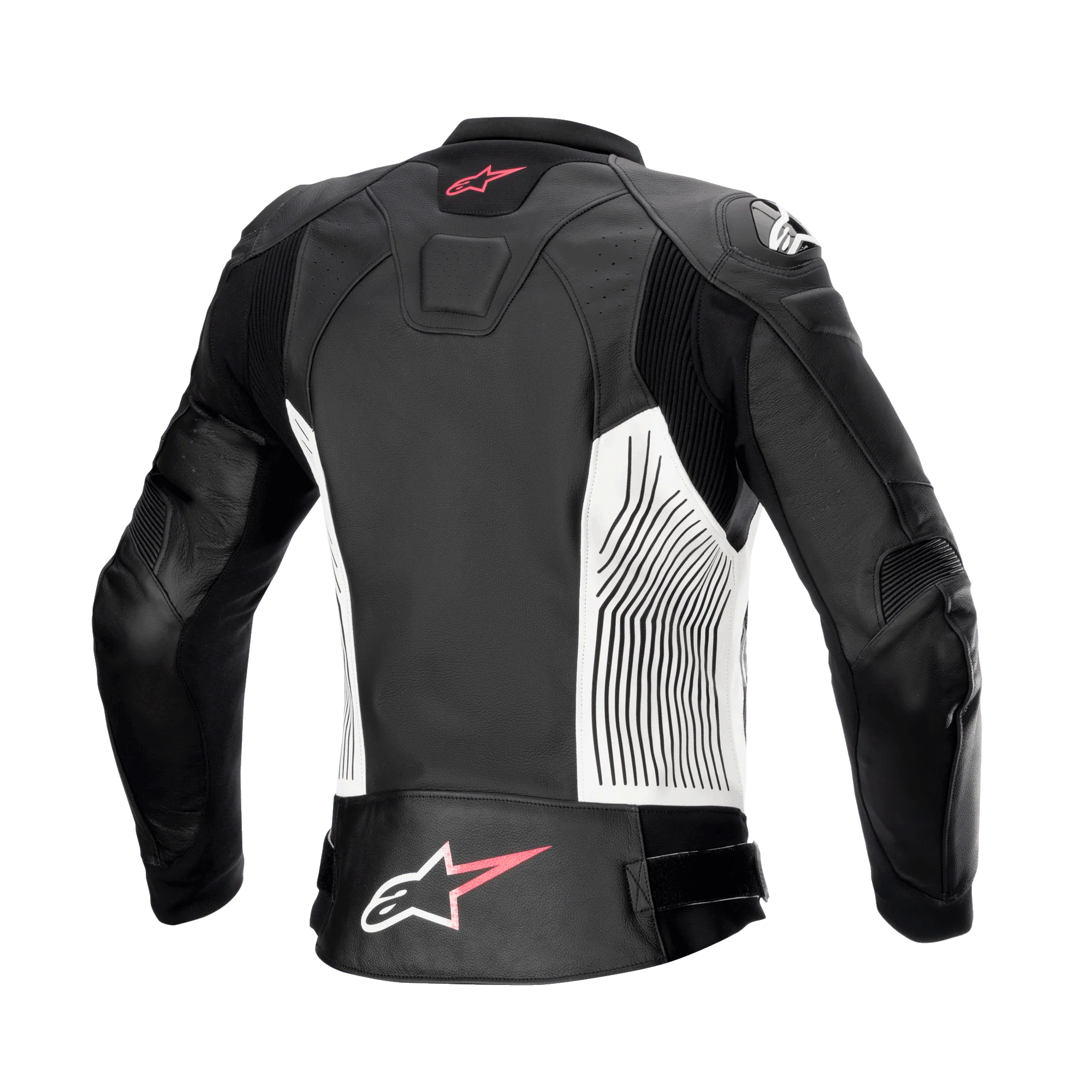 Women Stella GP Plus V4 Leather Jacket - Image 2