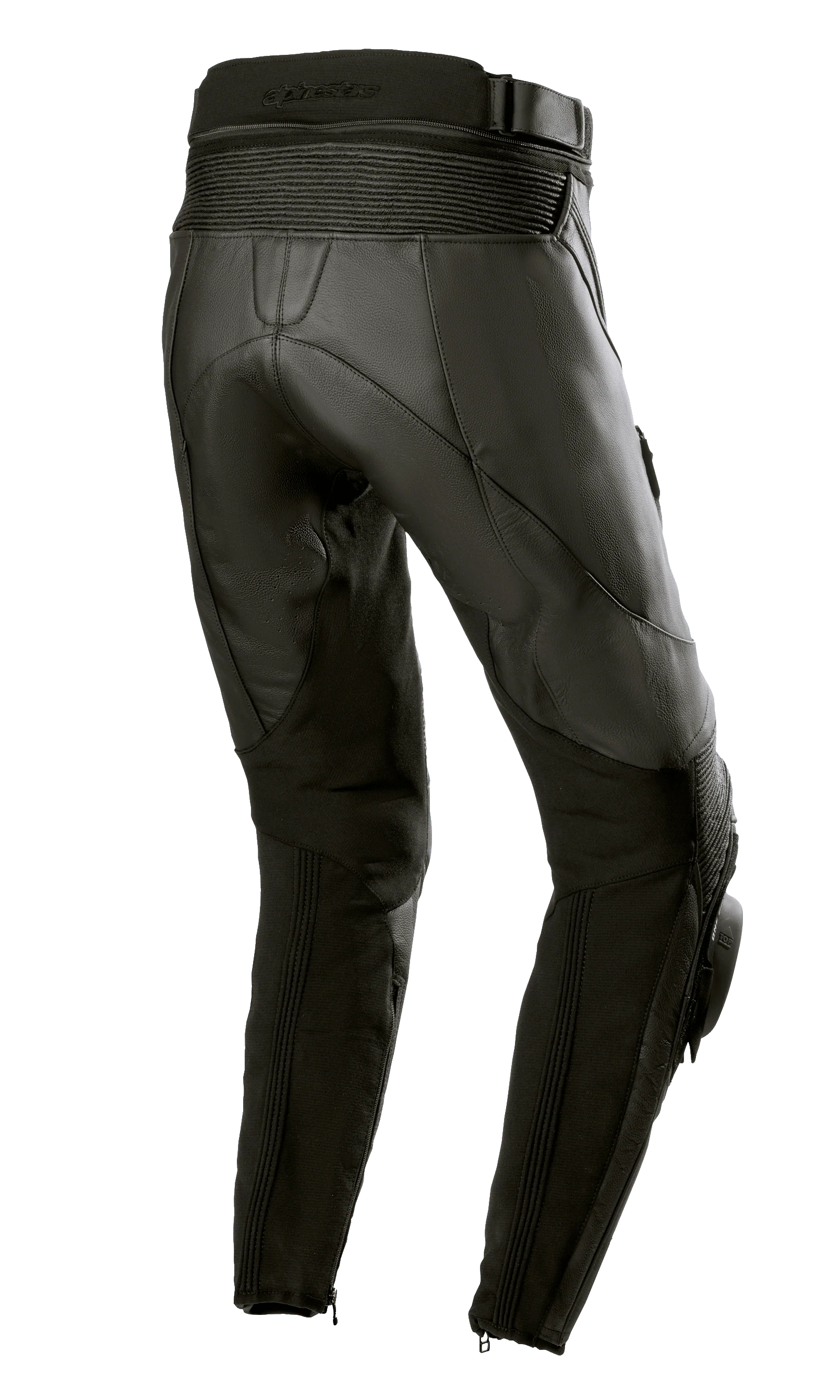 Women Stella Missile V3 Leather Pants - Image 2