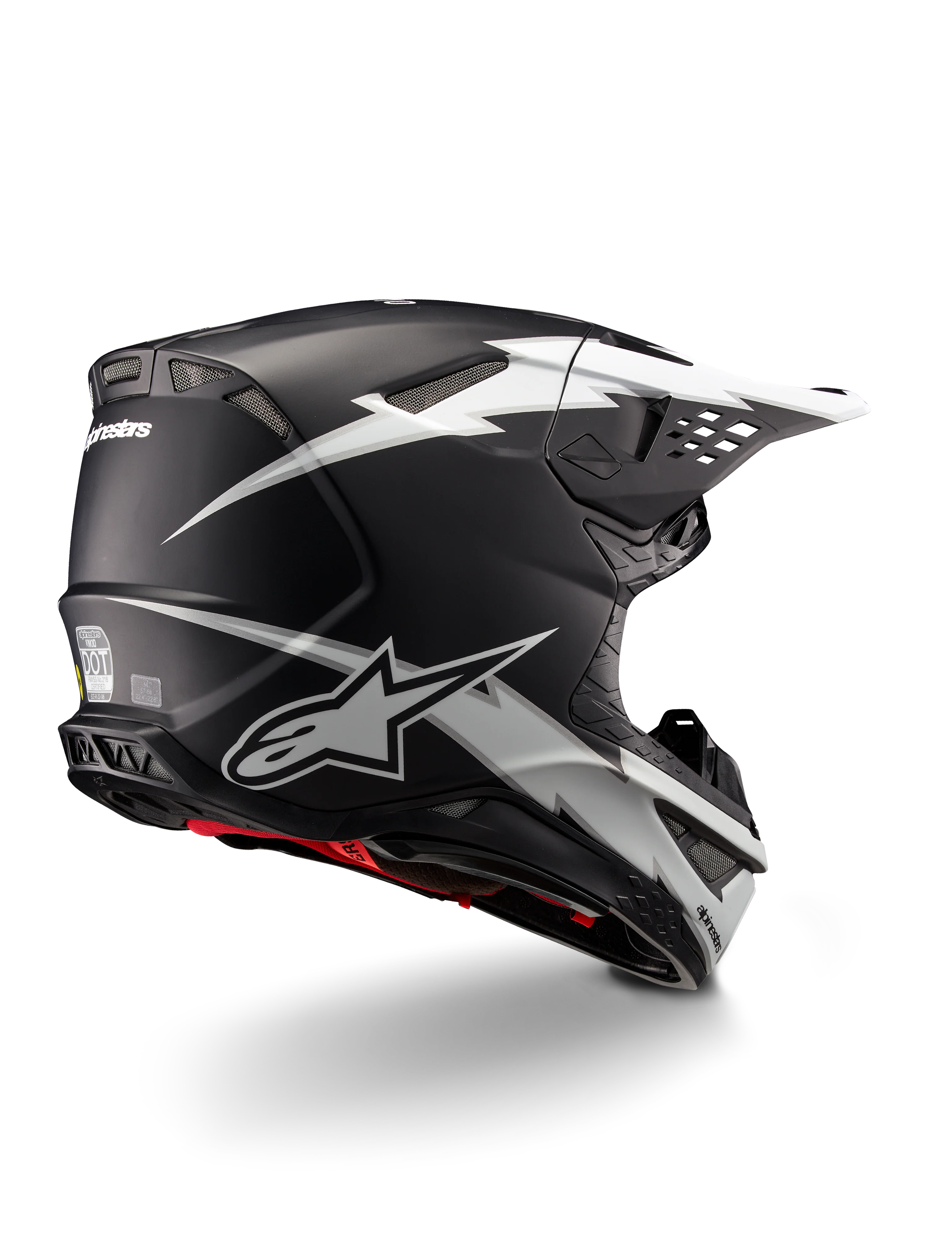 Supertech M10 Ampress Helmet ECE 22.06 - Image 2