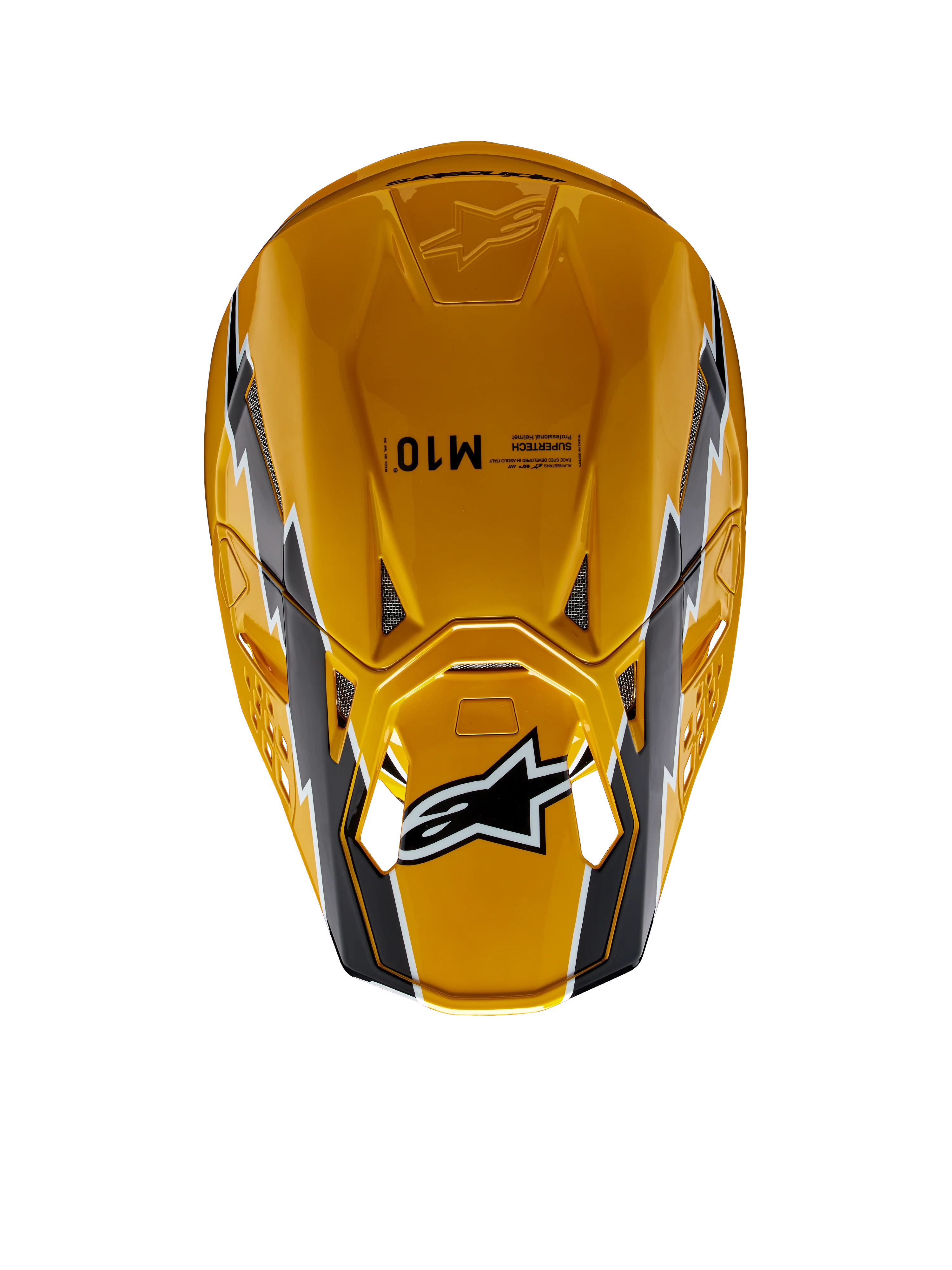 Supertech M10 Ampress Helmet ECE 22.06 - Image 4