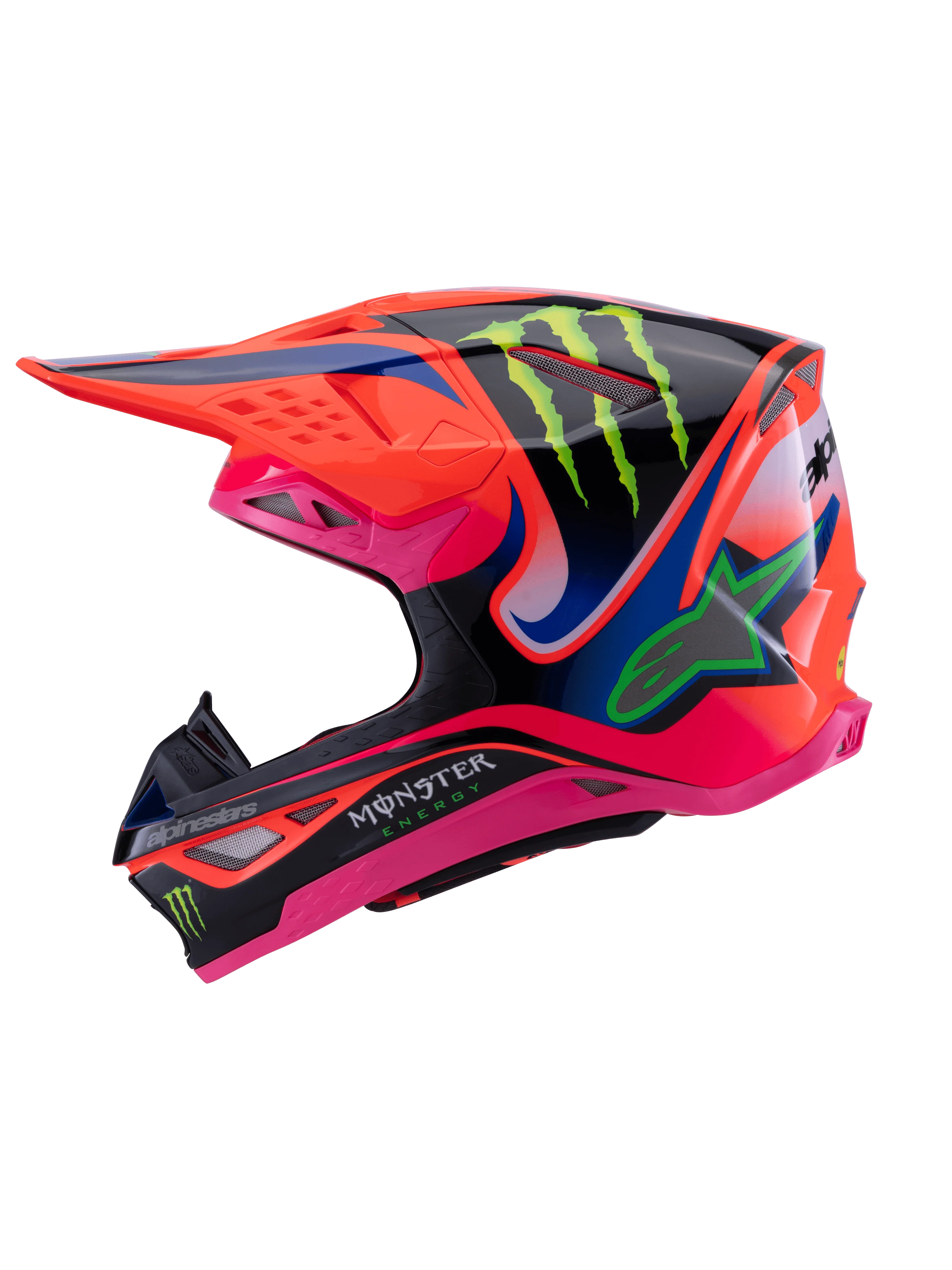 Supertech M10 Deegan Monster ECE 22.06 Helmet - Image 4
