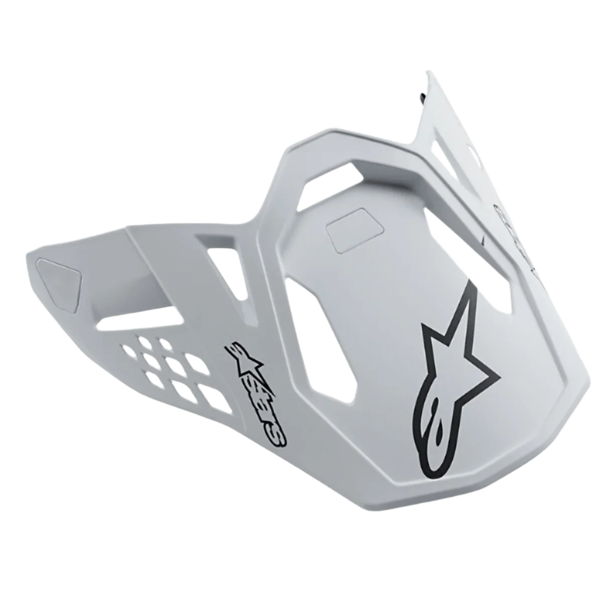 Supertech M10 Dyno Matte White Helmet Visor