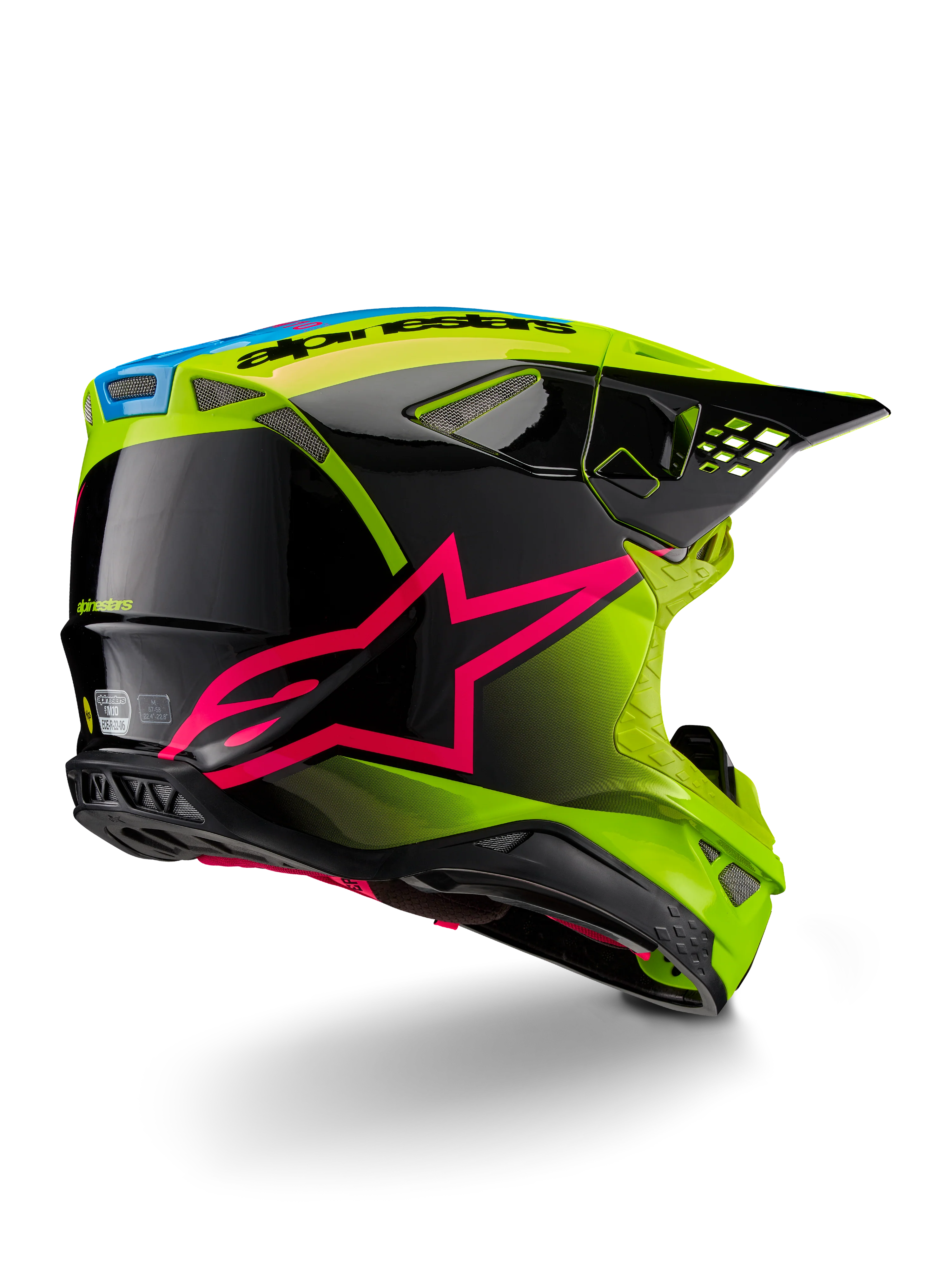 Supertech M10 Unite Helmet ECE 22.06 - Image 2